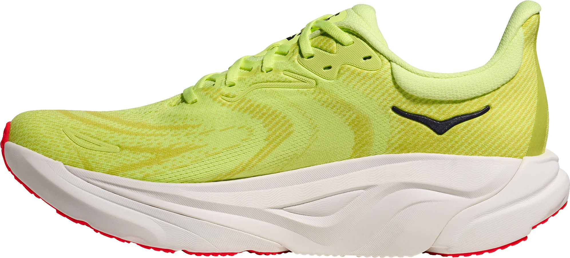 Hoka Arahi 8 WIDE FIT Mens Running Shoes - Yellow - Image 3