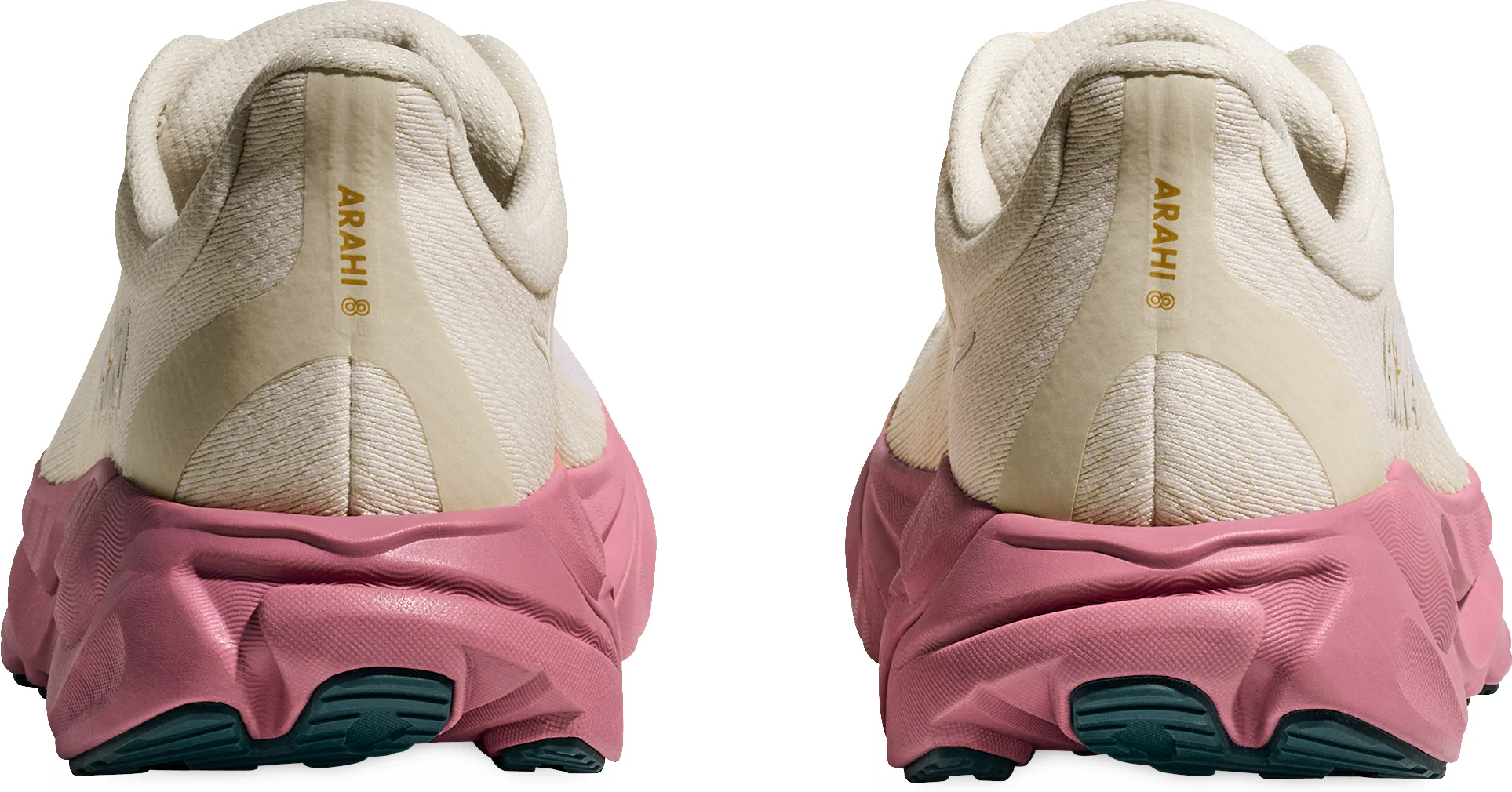 Hoka Arahi 8 WIDE FIT Womens Running Shoes - Pink - Image 5