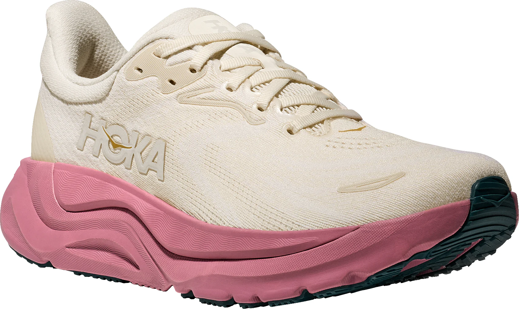 Hoka Arahi 8 WIDE FIT Womens Running Shoes - Pink - Image 6