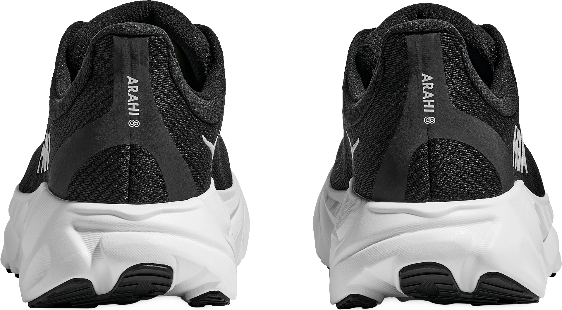 Hoka Arahi 8 Womens Running Shoes - Black - Image 5