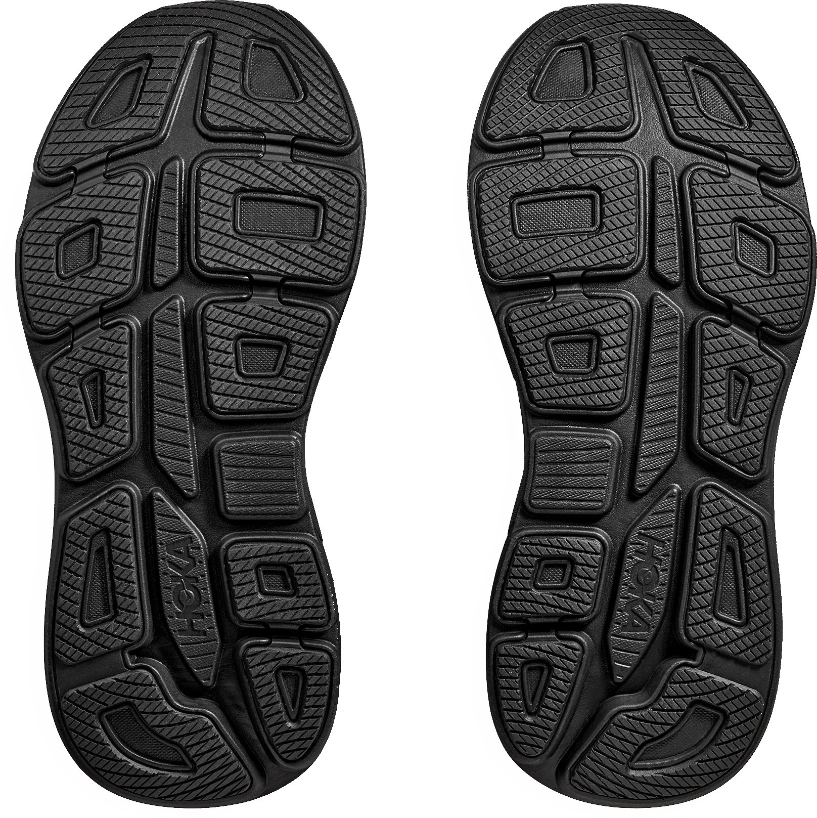 Hoka Bondi 9 Mens Running Shoes - Black - Image 2