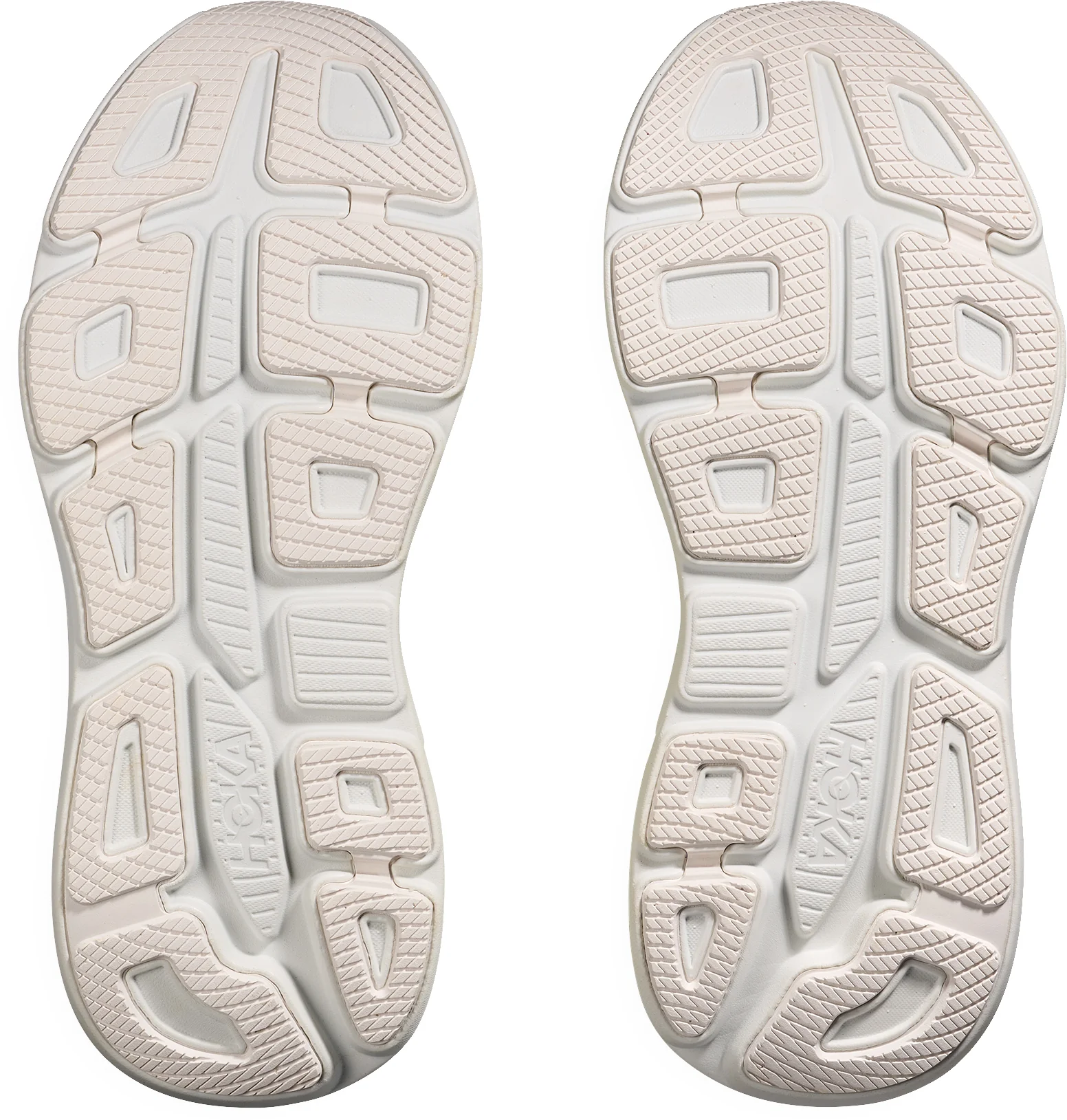 Hoka Bondi 9 Mens Running Shoes - Yellow - Image 2