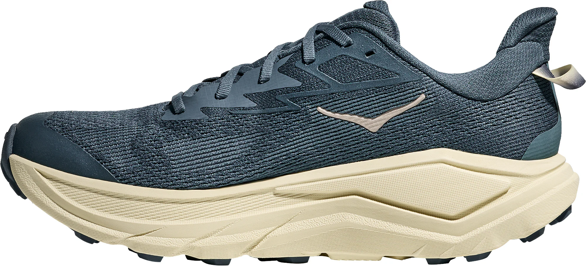 Hoka Challenger 8 Mens Trail Running Shoes - Blue - Image 3