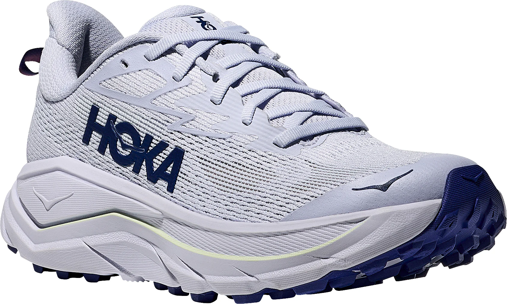 Hoka Challenger 8 Womens Trail Running Shoes - Blue - Image 6