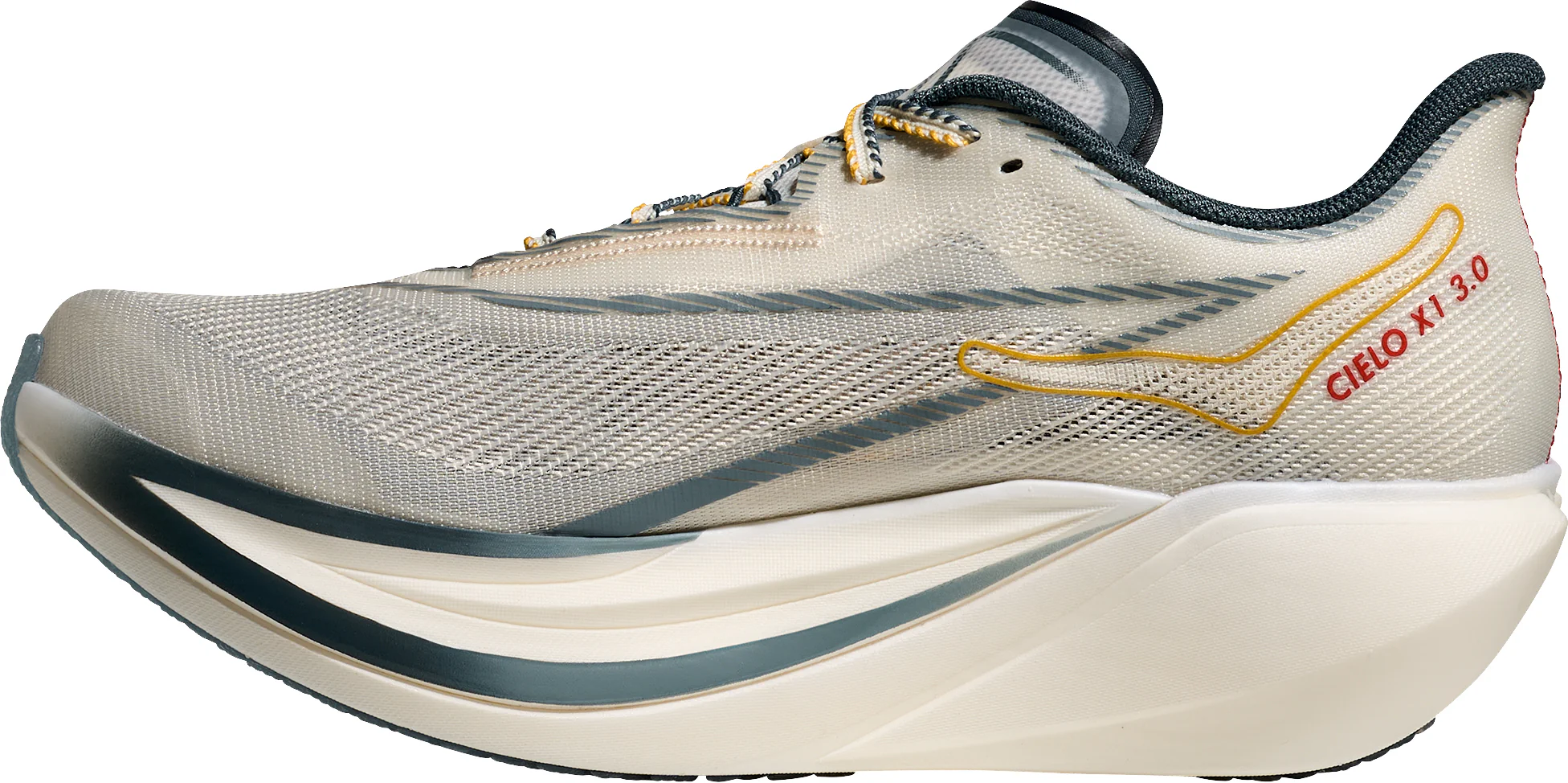 Hoka Cielo X1 3.0 Running Shoes - Cream - Image 3