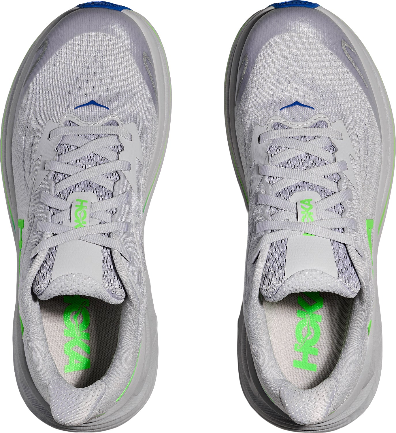 Hoka Clifton 10 Junior Running Shoes - Grey - Image 4