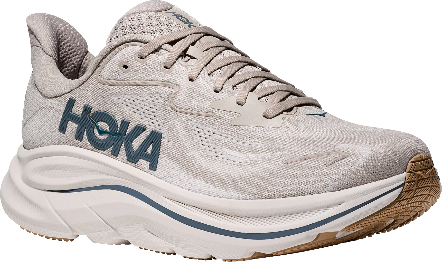 Hoka Clifton 10 Mens Running Shoes - Brown - Image 6