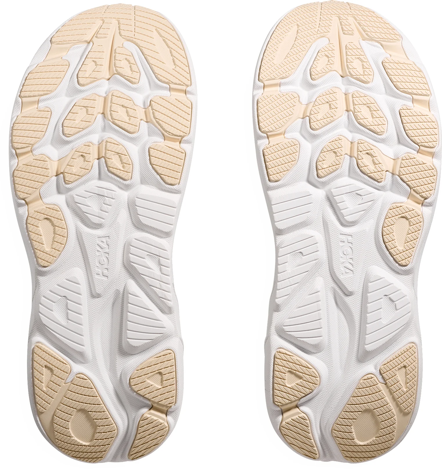 Hoka Clifton 10 Womens Running Shoes - Black - Image 2