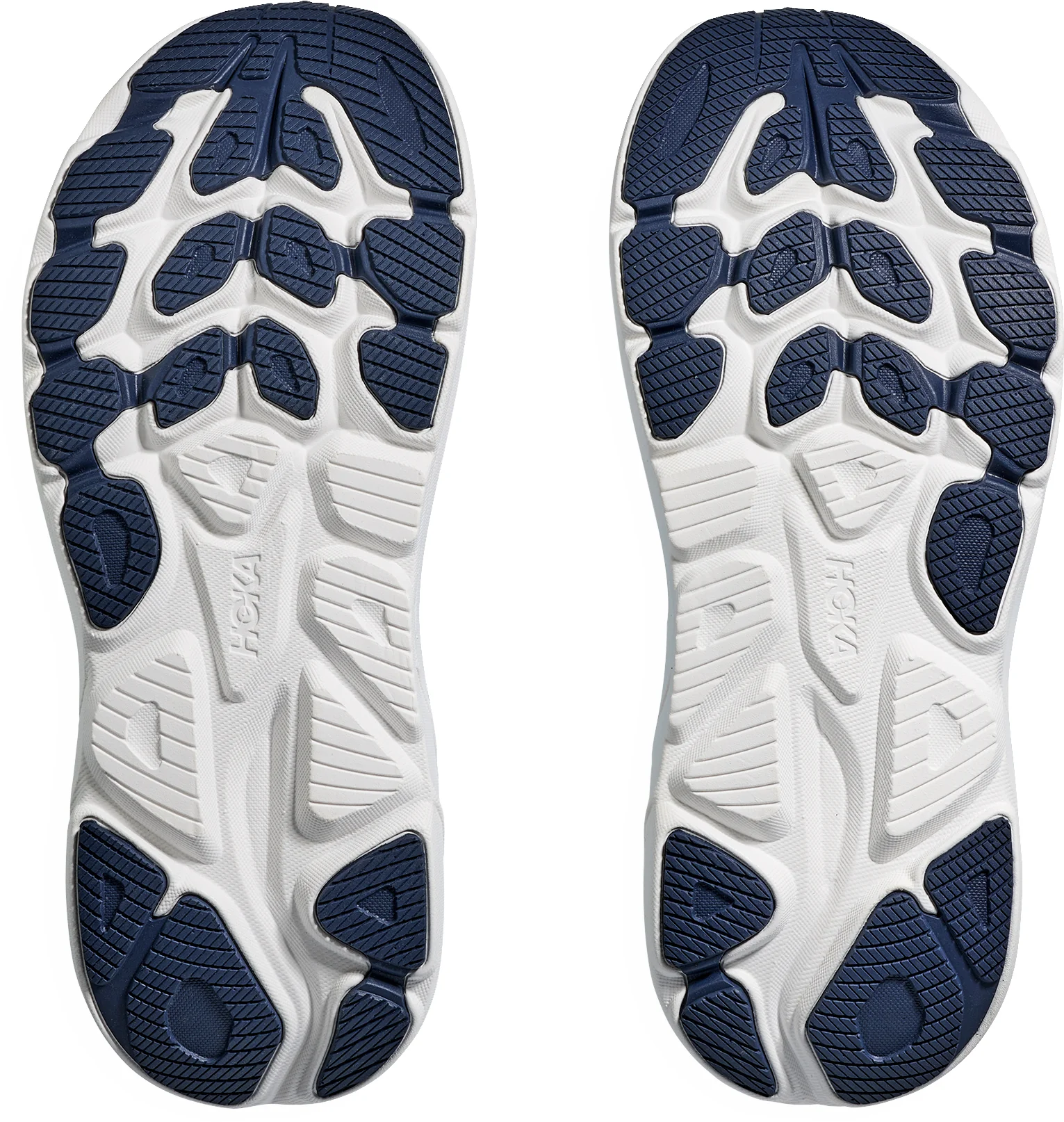 Hoka Clifton 10 Womens Running Shoes - Blue - Image 2