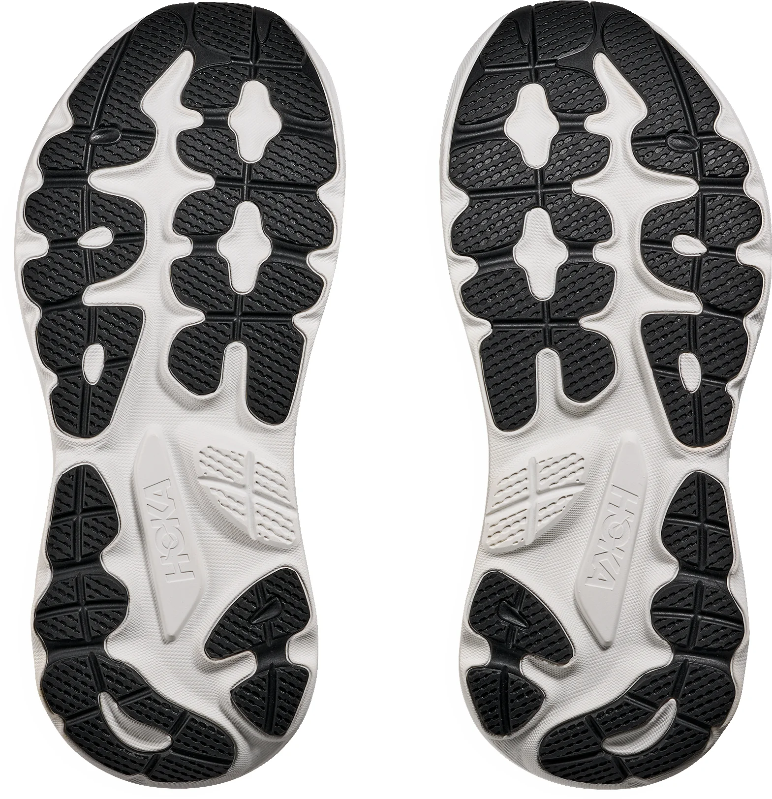 Hoka Gaviota 6 Mens Running Shoes - Black - Image 2