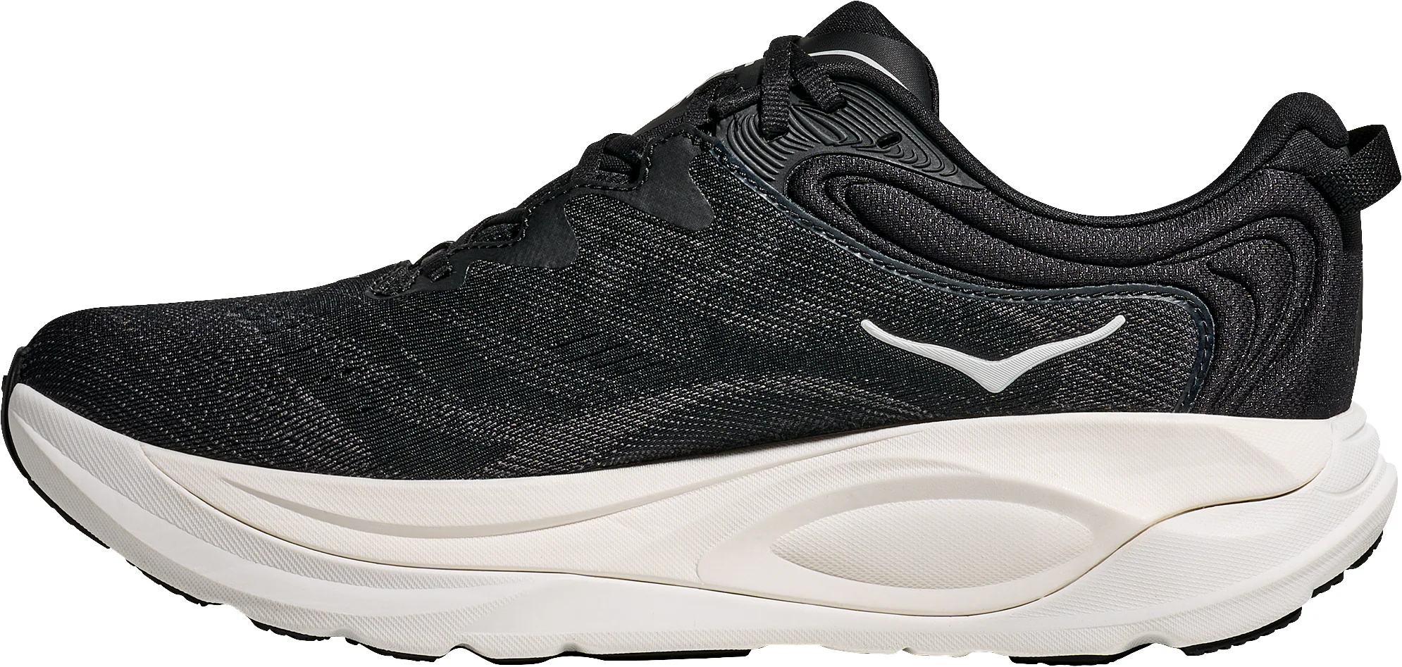 Hoka Gaviota 6 Mens Running Shoes - Black - Image 3