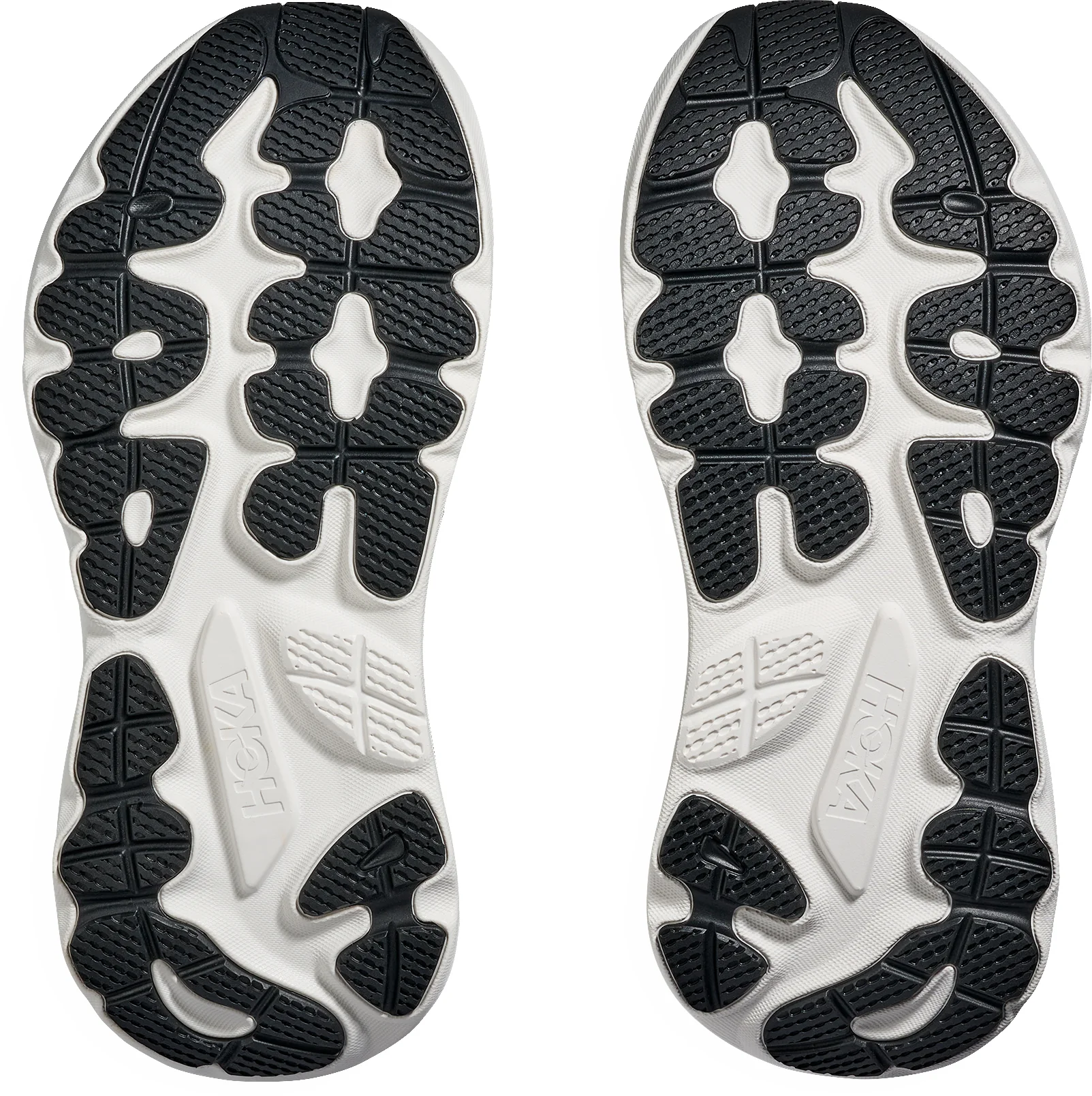 Hoka Gaviota 6 Womens Running Shoes - Black - Image 2