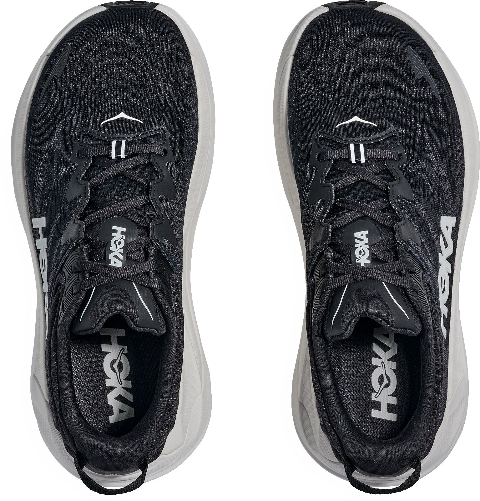 Hoka Gaviota 6 Womens Running Shoes - Black - Image 4