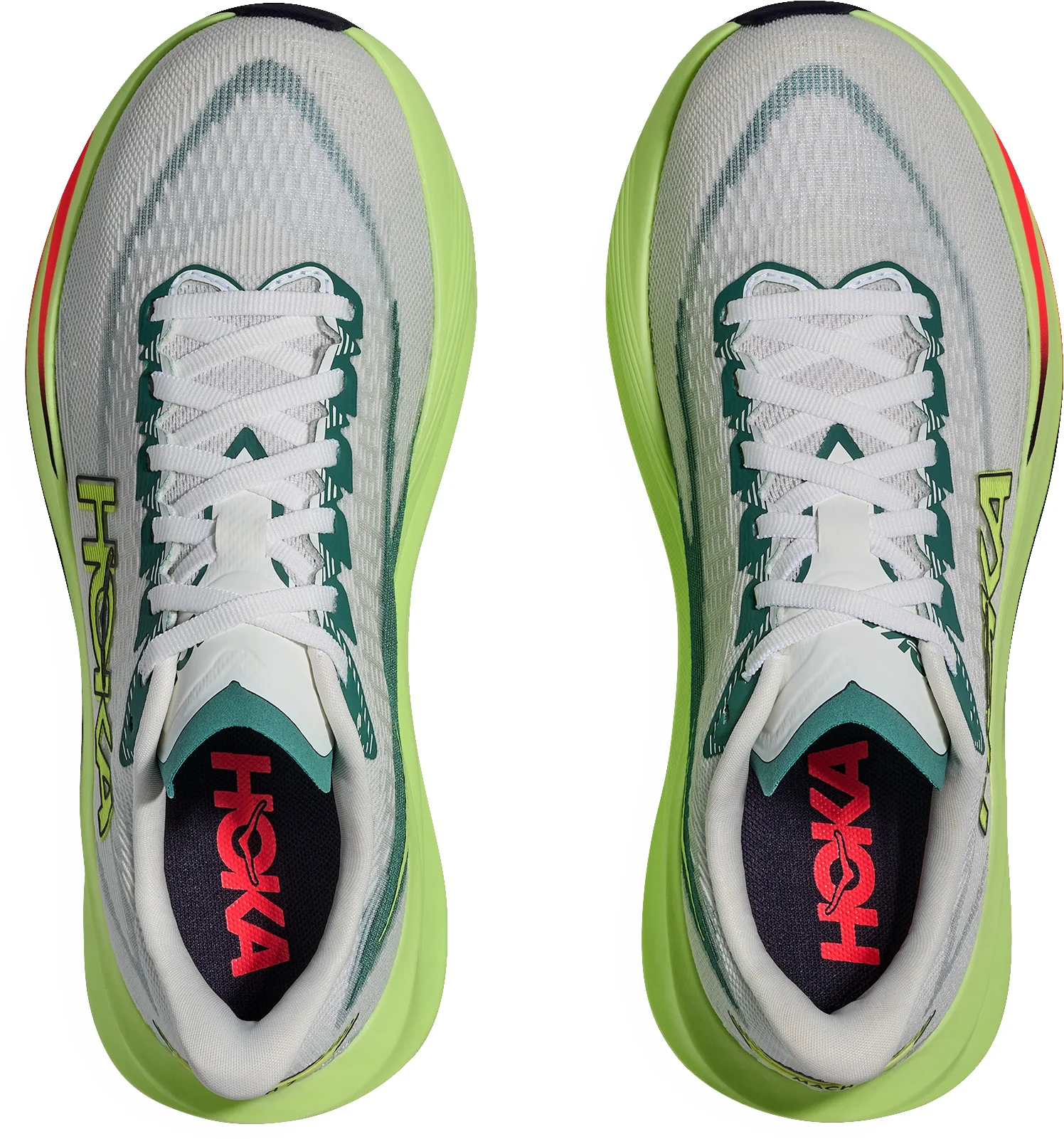Hoka Mach 7 Womens Running Shoes - Grey - Image 4