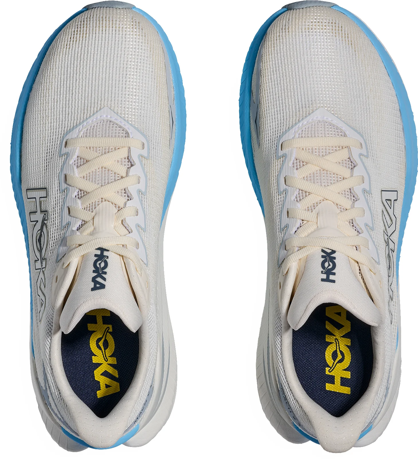 Hoka Mach X 3 Womens Running Shoes - Grey - Image 4