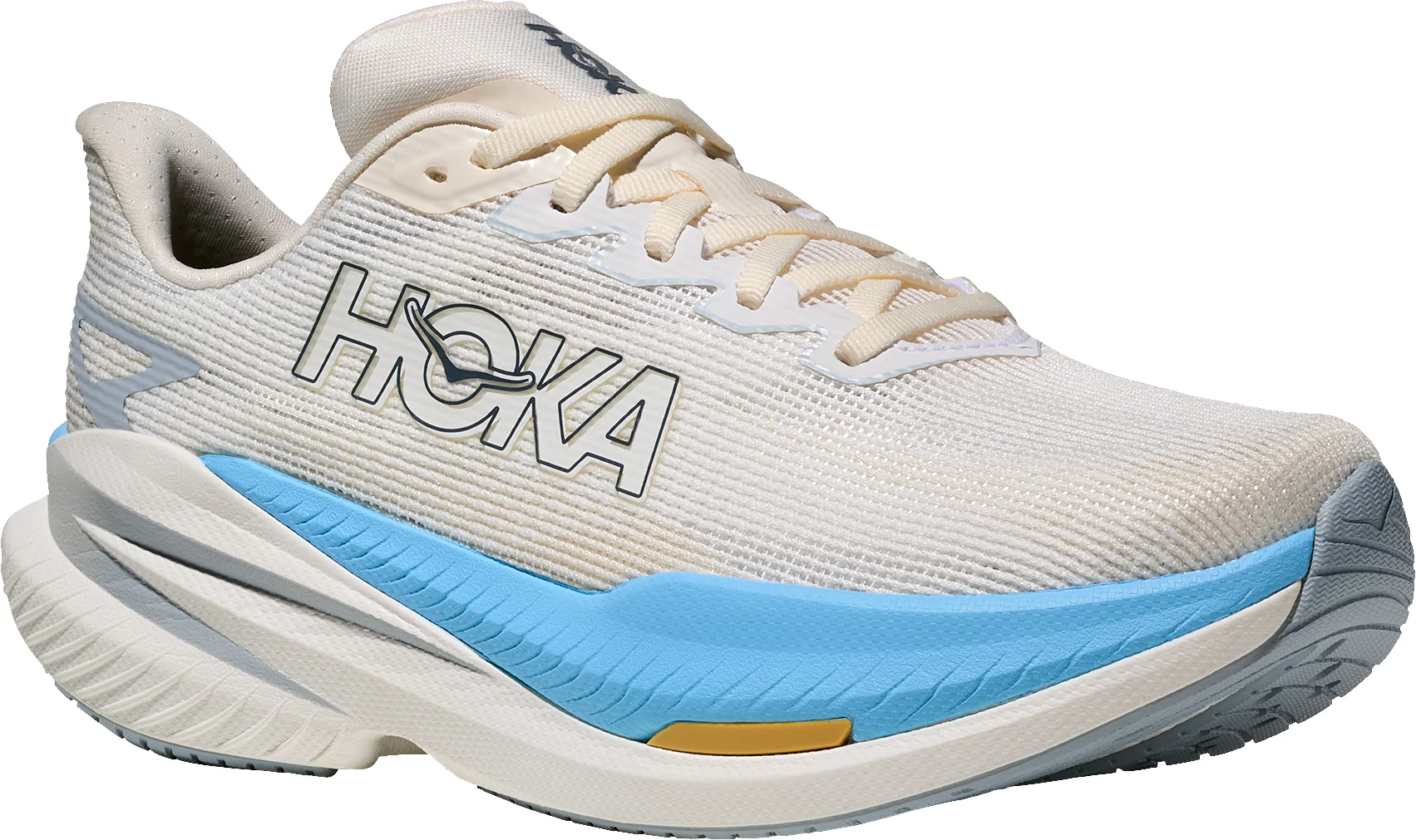 Hoka Mach X 3 Womens Running Shoes - Grey - Image 6