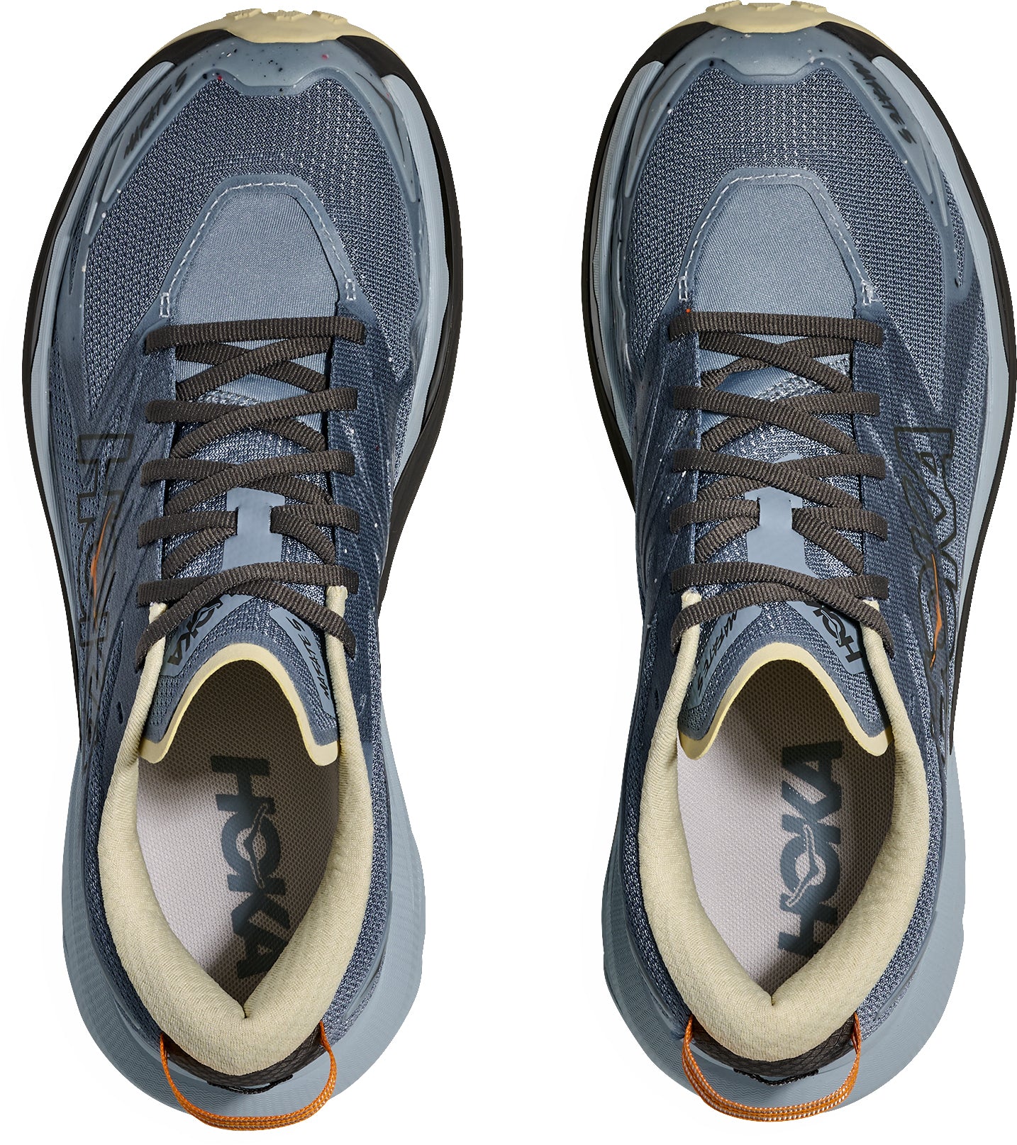 Hoka Mafate 5 Mens Trail Running Shoes - Blue - Image 4