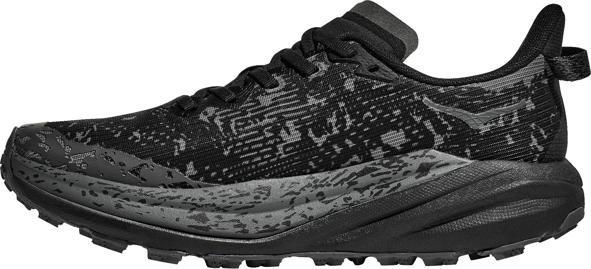 Hoka Speedgoat 6 GORE-TEX Womens Trail Running Shoes - Black - Image 3