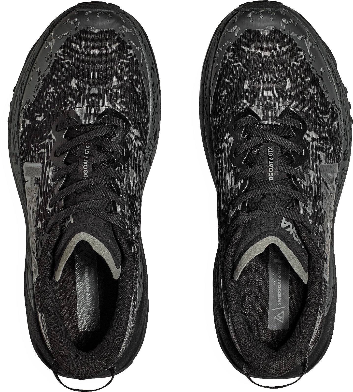 Hoka Speedgoat 6 GORE-TEX Womens Trail Running Shoes - Black - Image 4