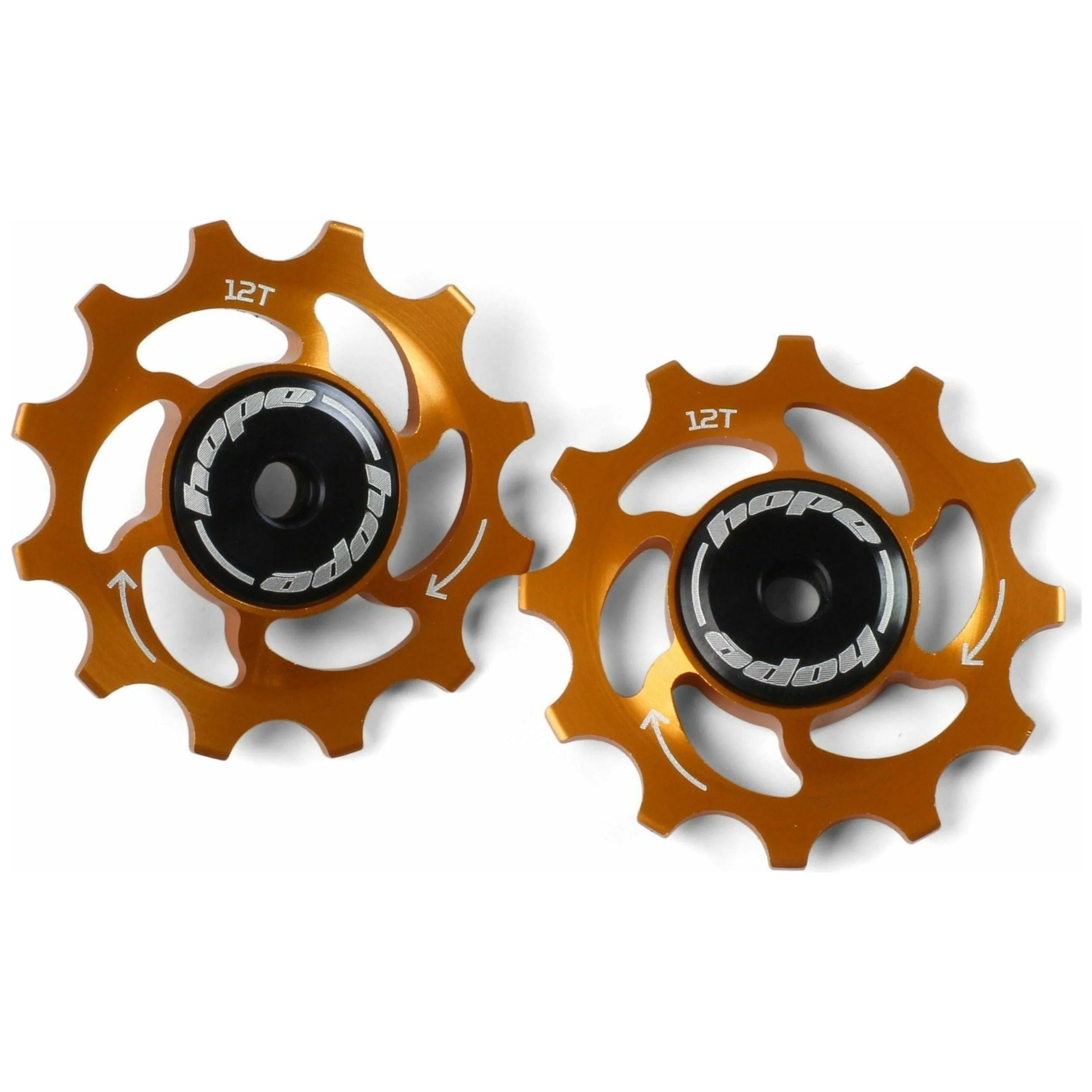 Hope 12 Tooth Coloured Jockey Wheels Pair - Image 4