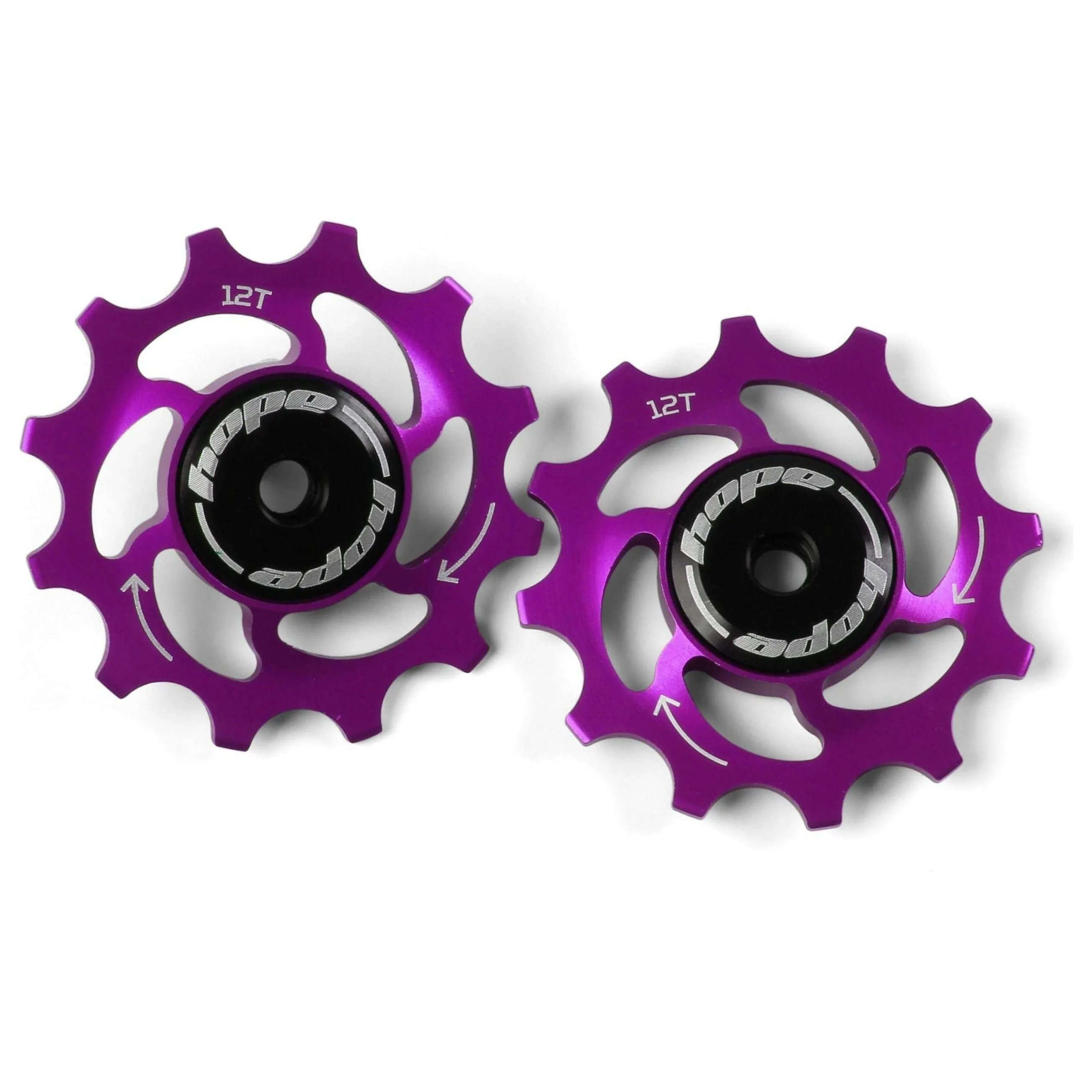 Hope 12 Tooth Coloured Jockey Wheels Pair - Image 5