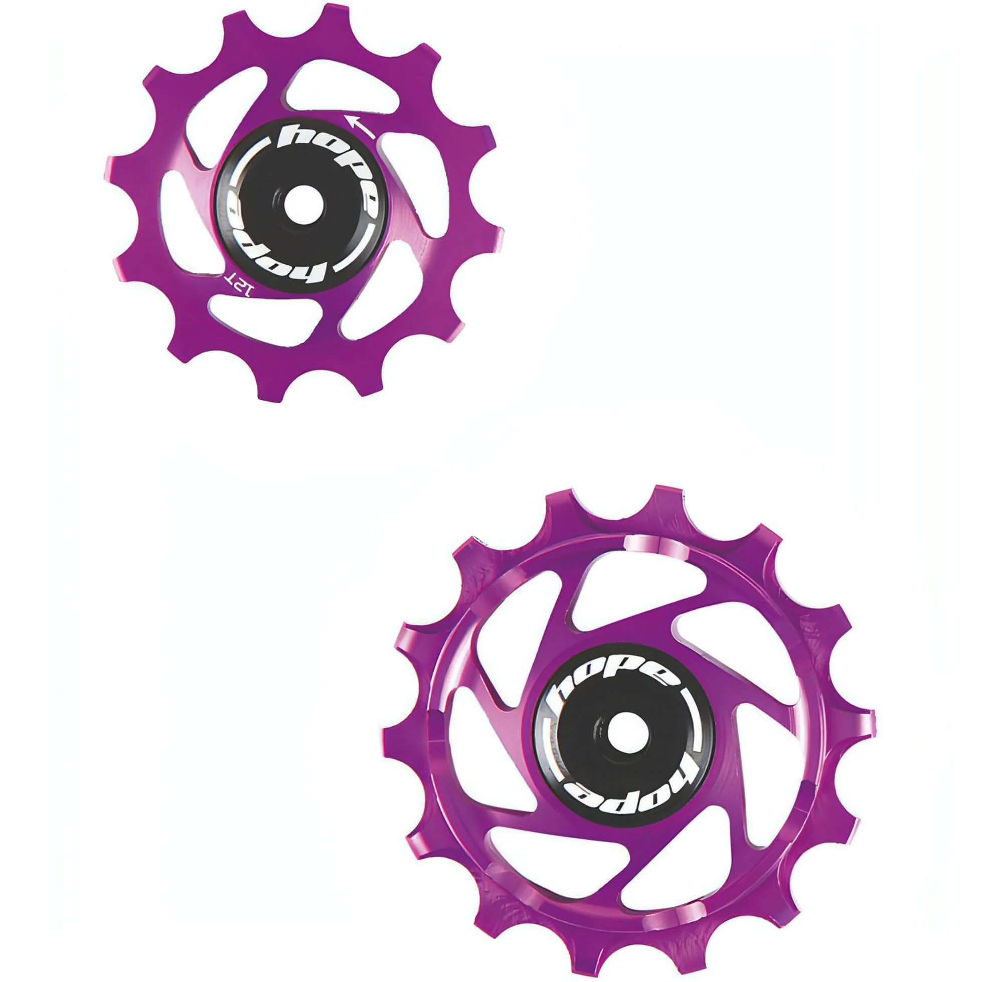 Hope 14T/12T Coloured Jockey Wheels - Pair - Image 4