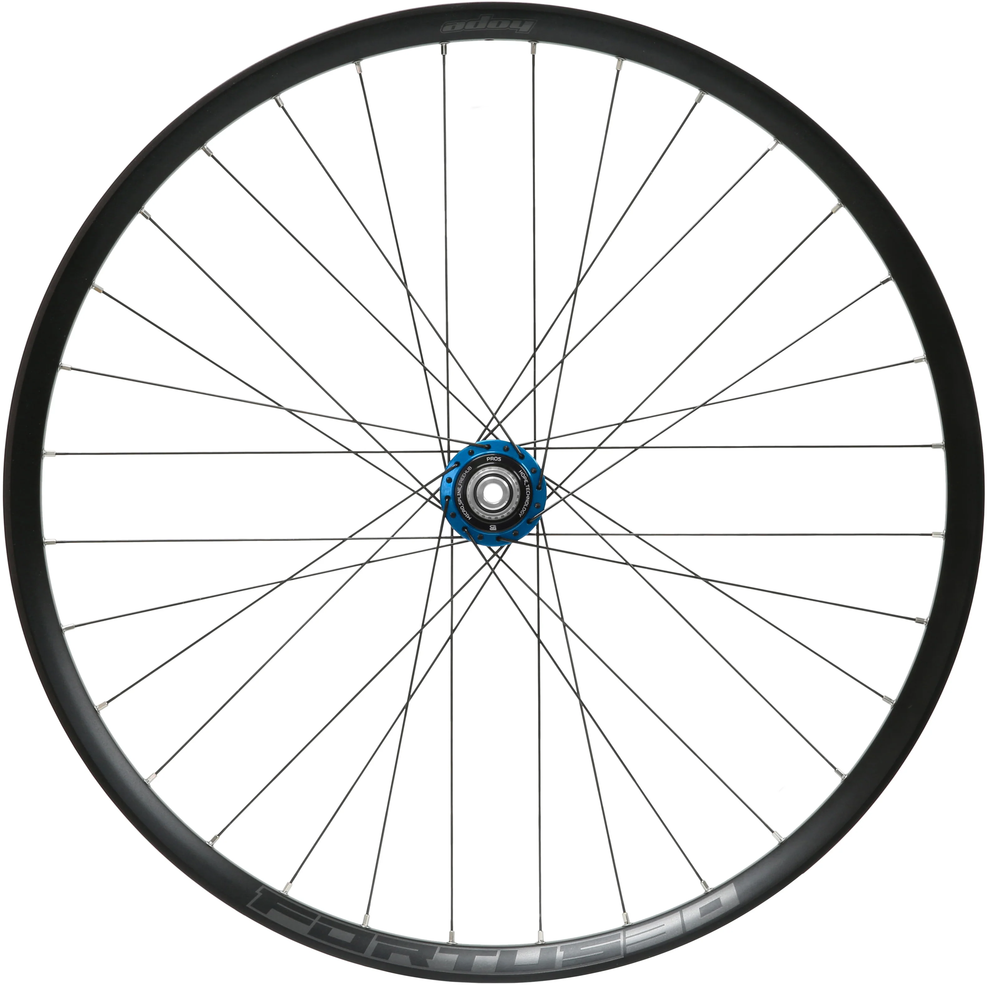 Hope 29er Fortus 30W Pro 4 XD MTB Wheelset - Image 2