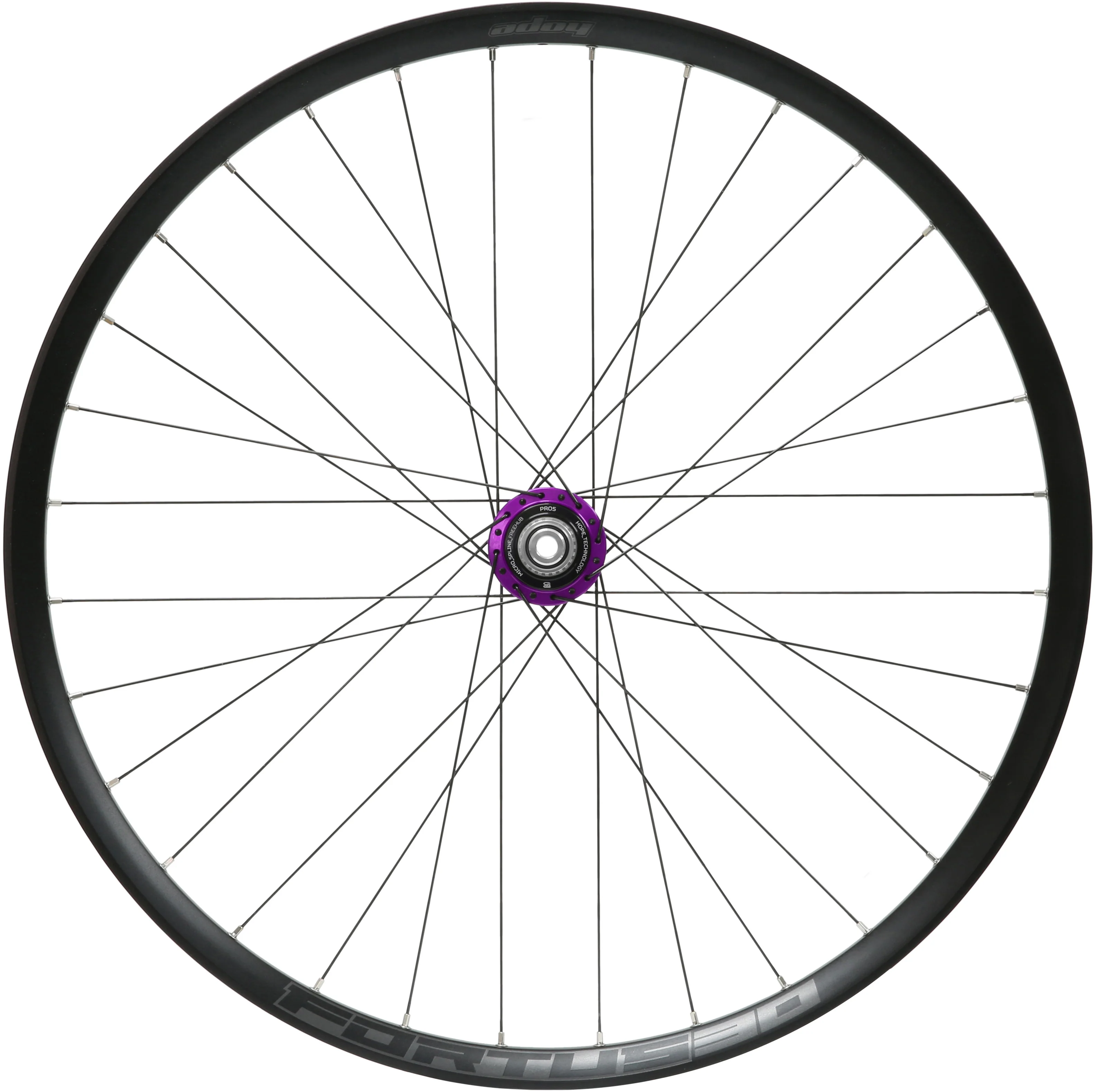 Hope 29er Fortus 30W Pro 4 XD MTB Wheelset - Image 4