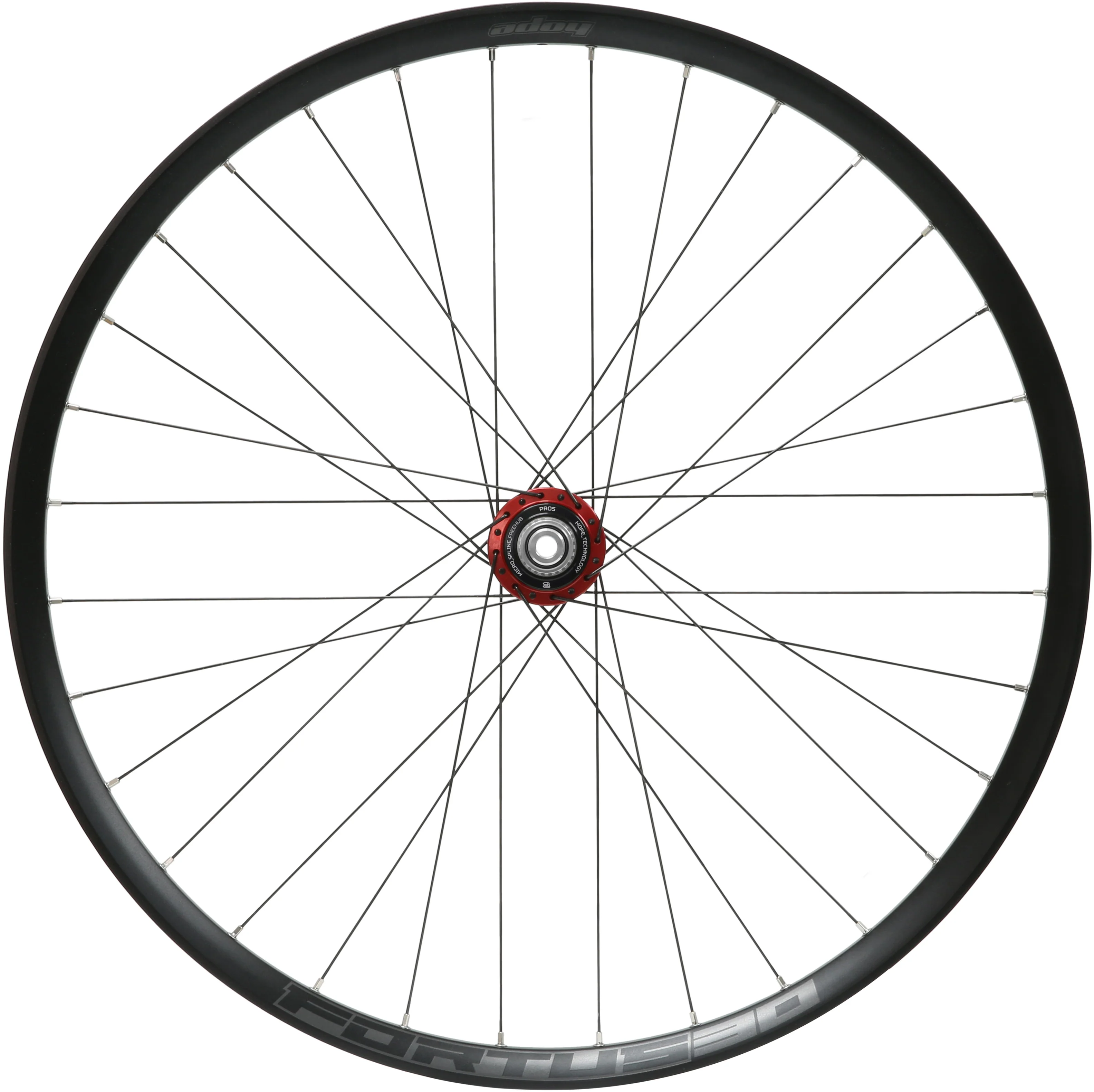 Hope 29er Fortus 30W Pro 4 XD MTB Wheelset - Image 5