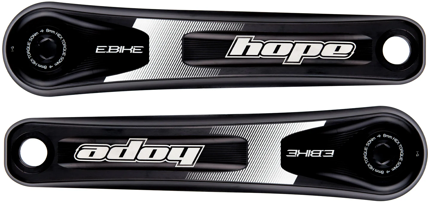 Hope E-Bike 155mm Crankset - Image 2