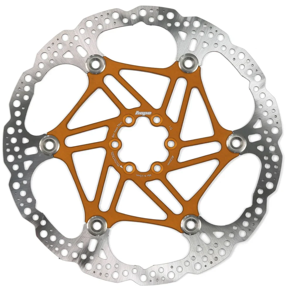 Hope Floating Disc Rotor 6 Bolt - Image 4