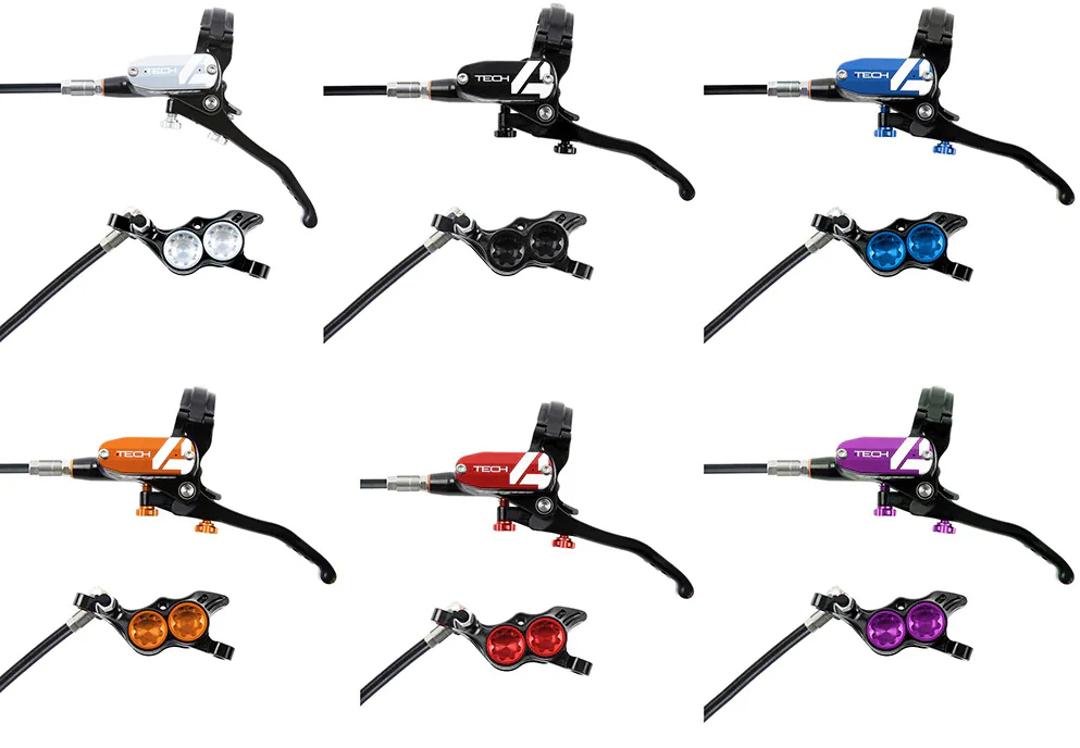 Hope Tech 4 E4 Hydraulic Disc Brakeset