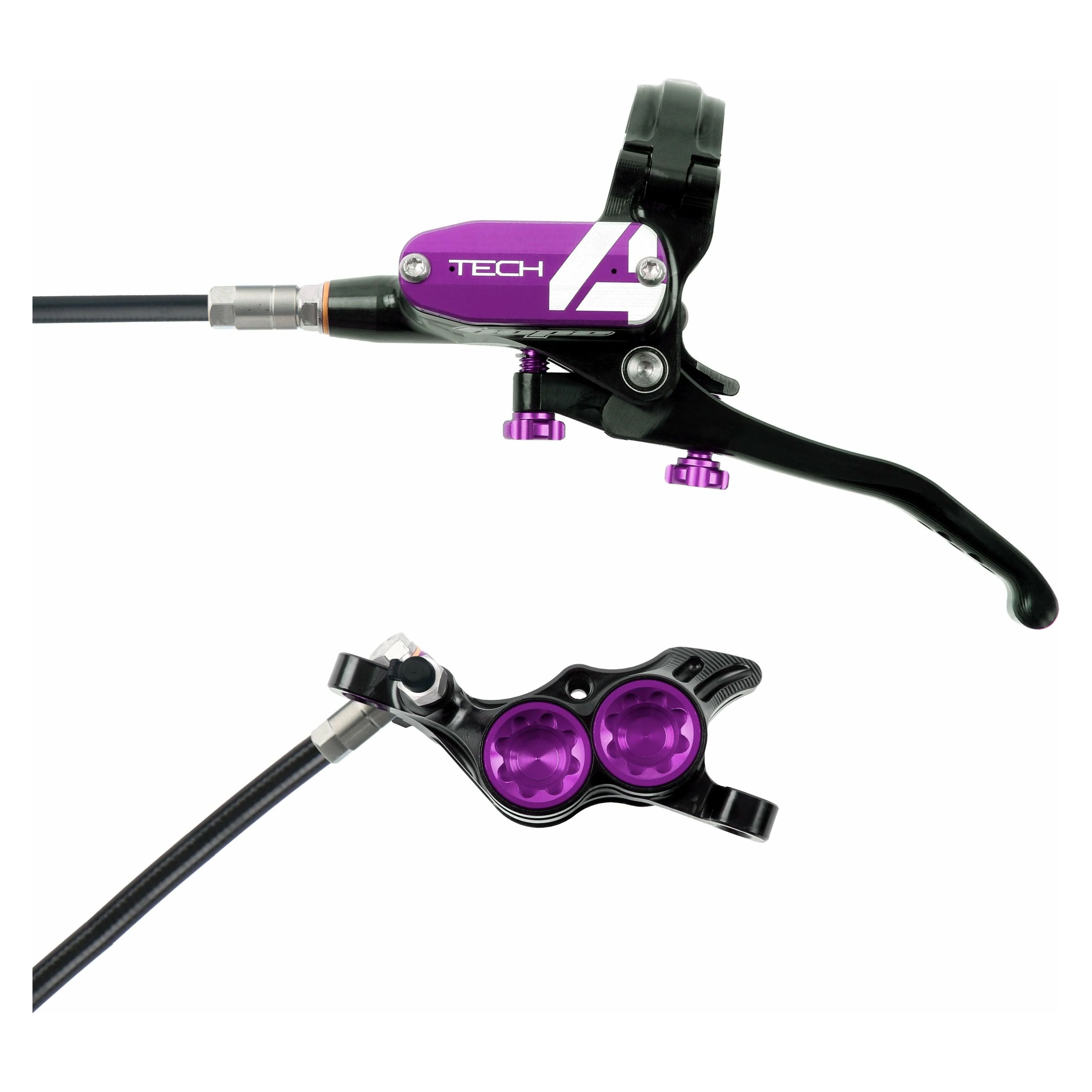 Hope Tech 4 E4 Hydraulic Disc Brakeset - Image 4