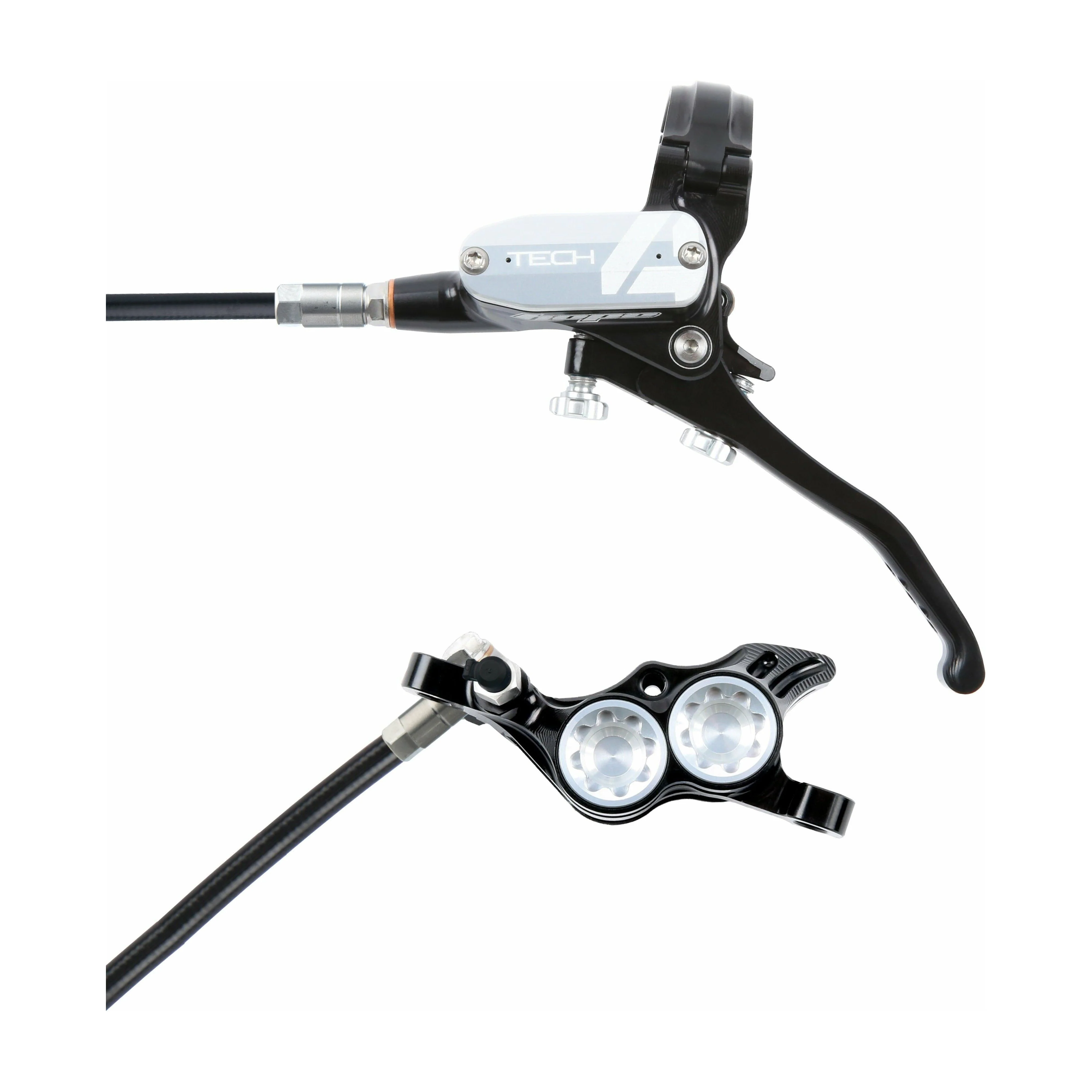 Hope Tech 4 E4 Hydraulic Disc Brakeset - Image 6