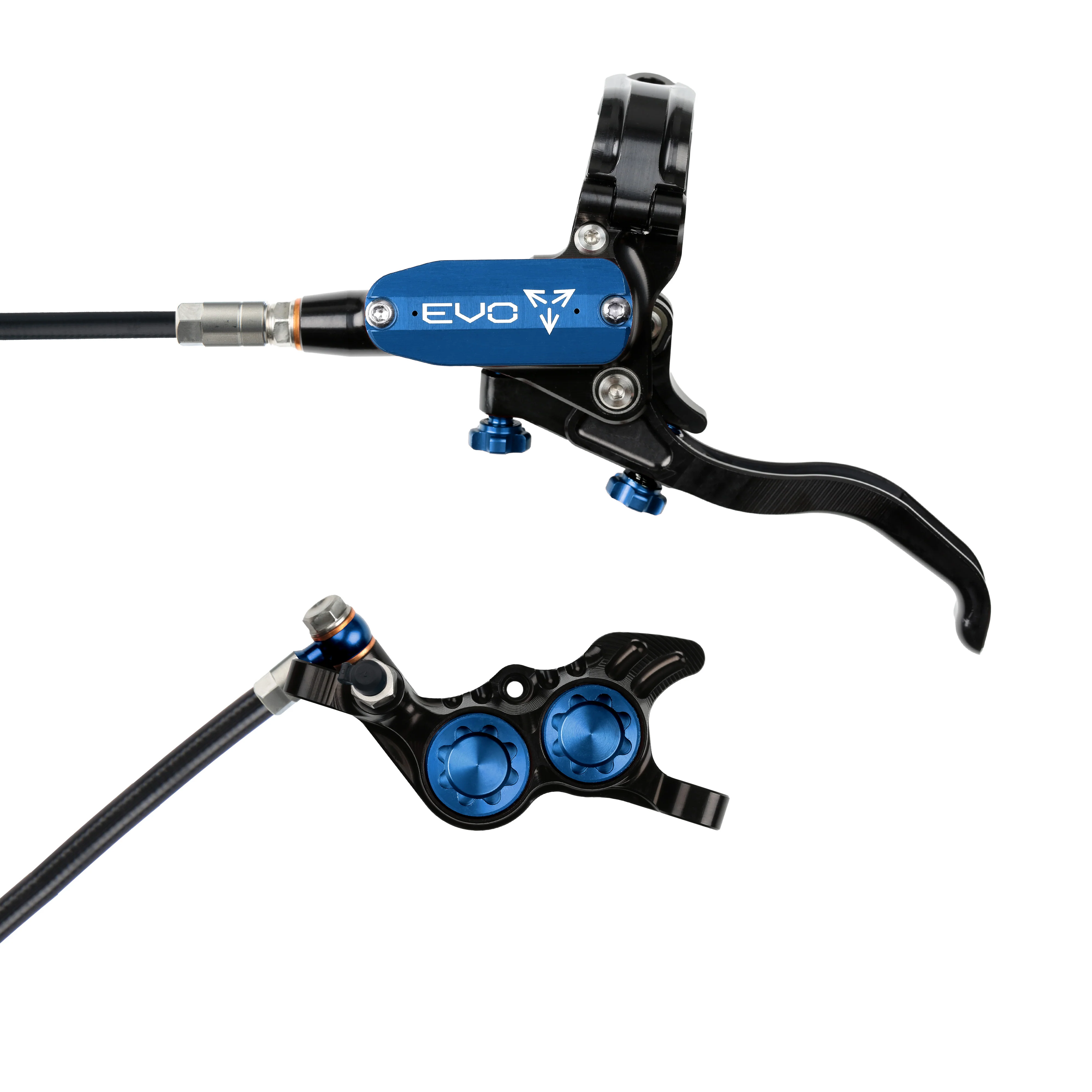 Hope Tech 4 Evo GR4 Four-Piston Hydraulic Brakeset - No Rotor - Image 5