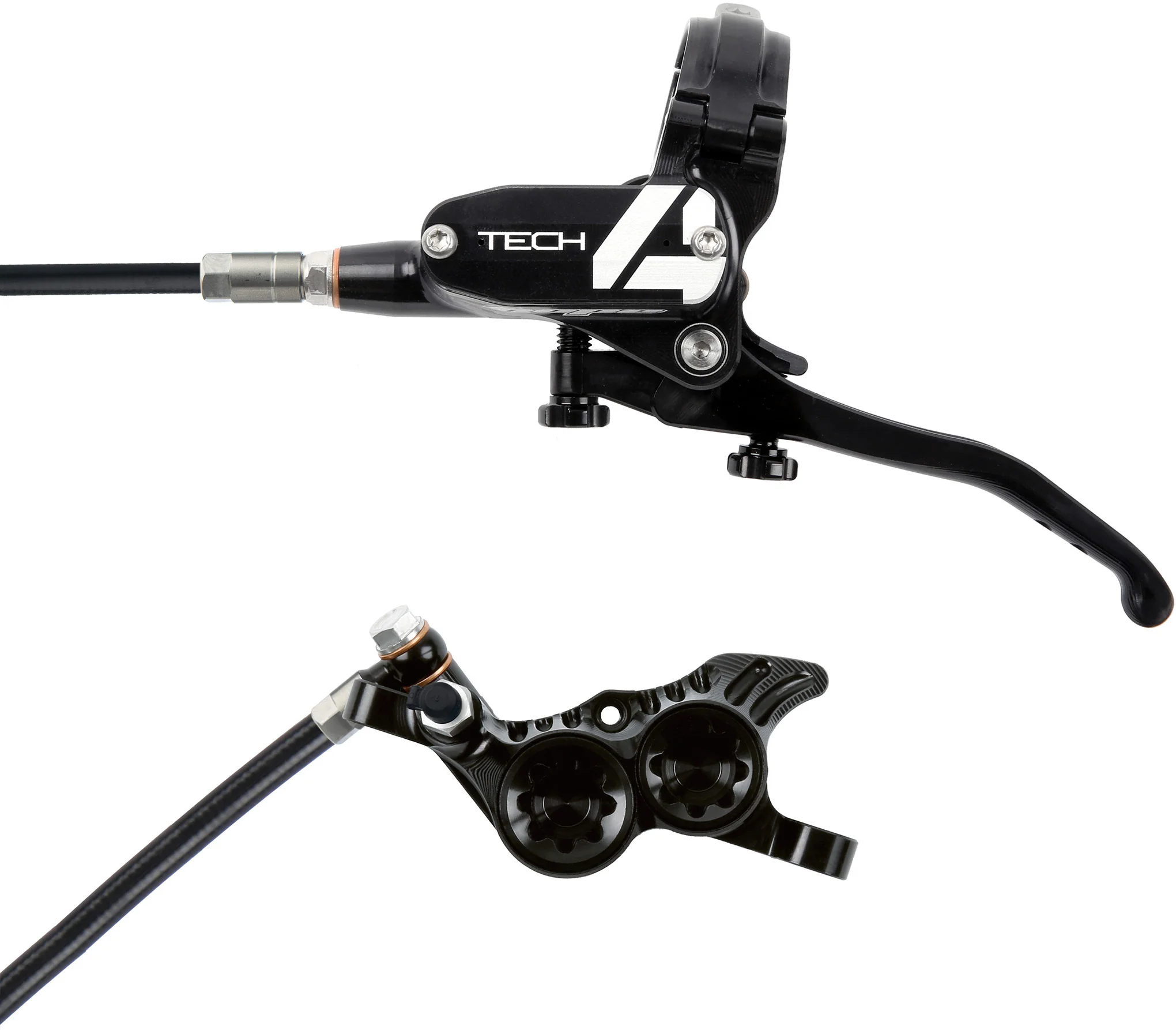 Hope Tech 4 V4 No Rotor Brakeset - Pair - Image 7