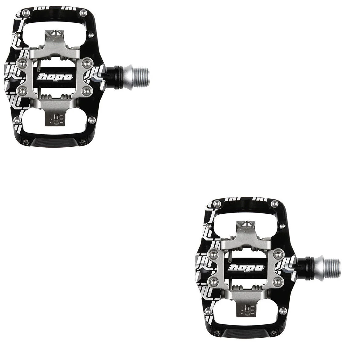Hope Union Trail Pedals - Black