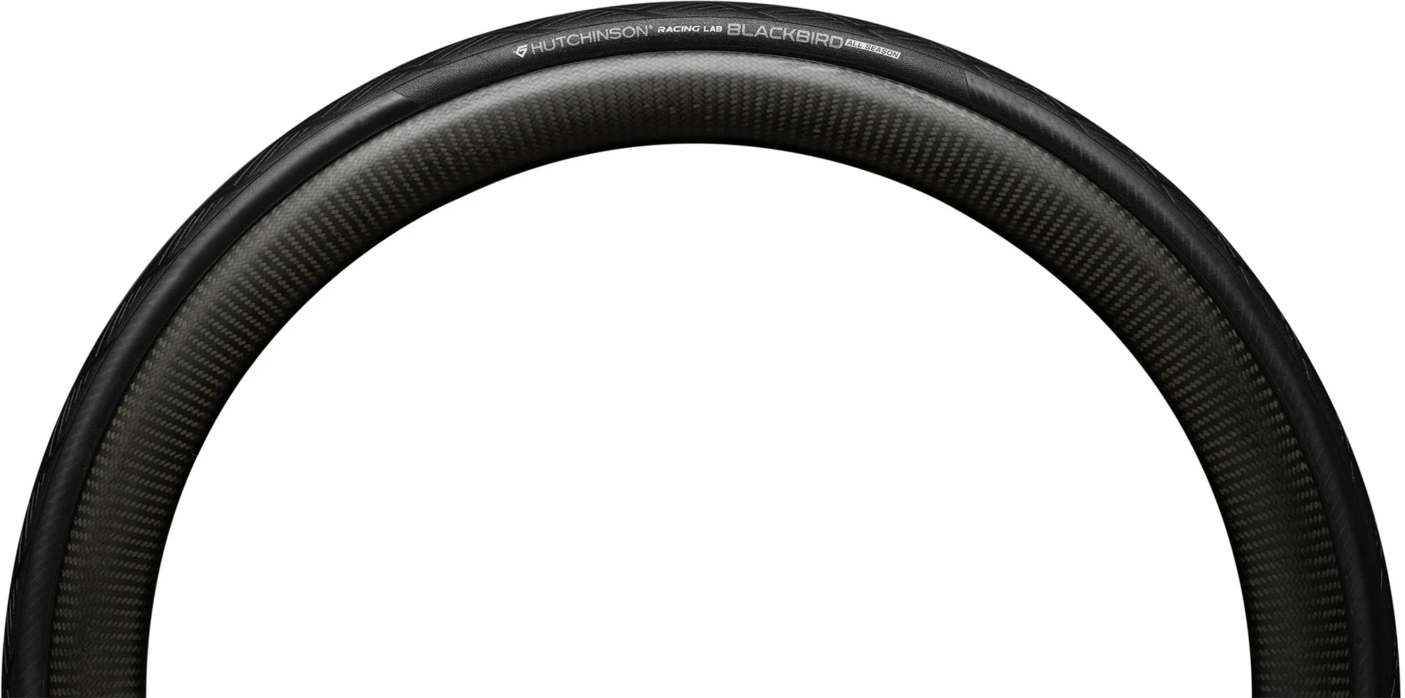 Hutchinson Blackbird All Season Road Tube Type Tyre - Black - Image 3