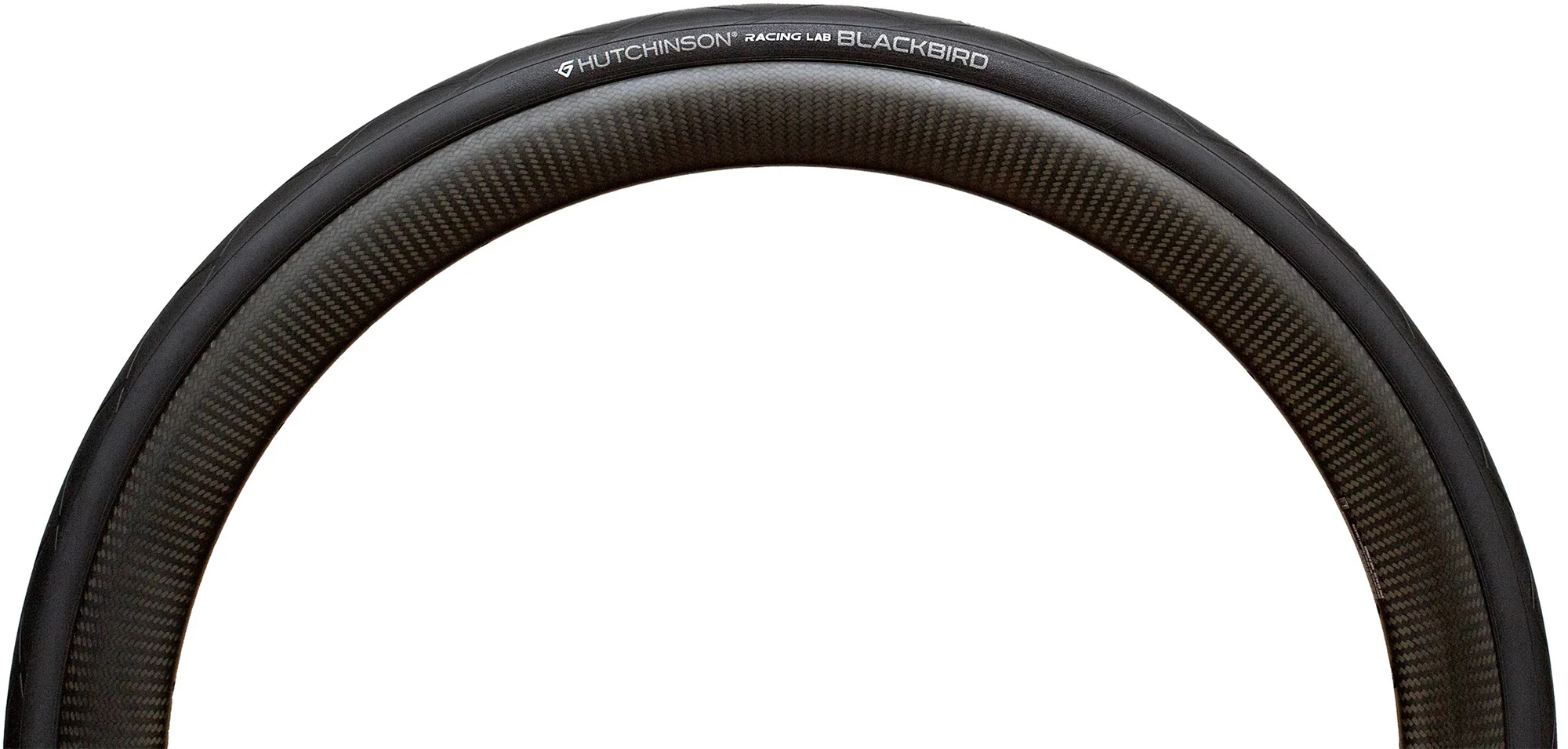 Hutchinson Blackbird Tubeless Ready Road Tyre - Black - Image 2