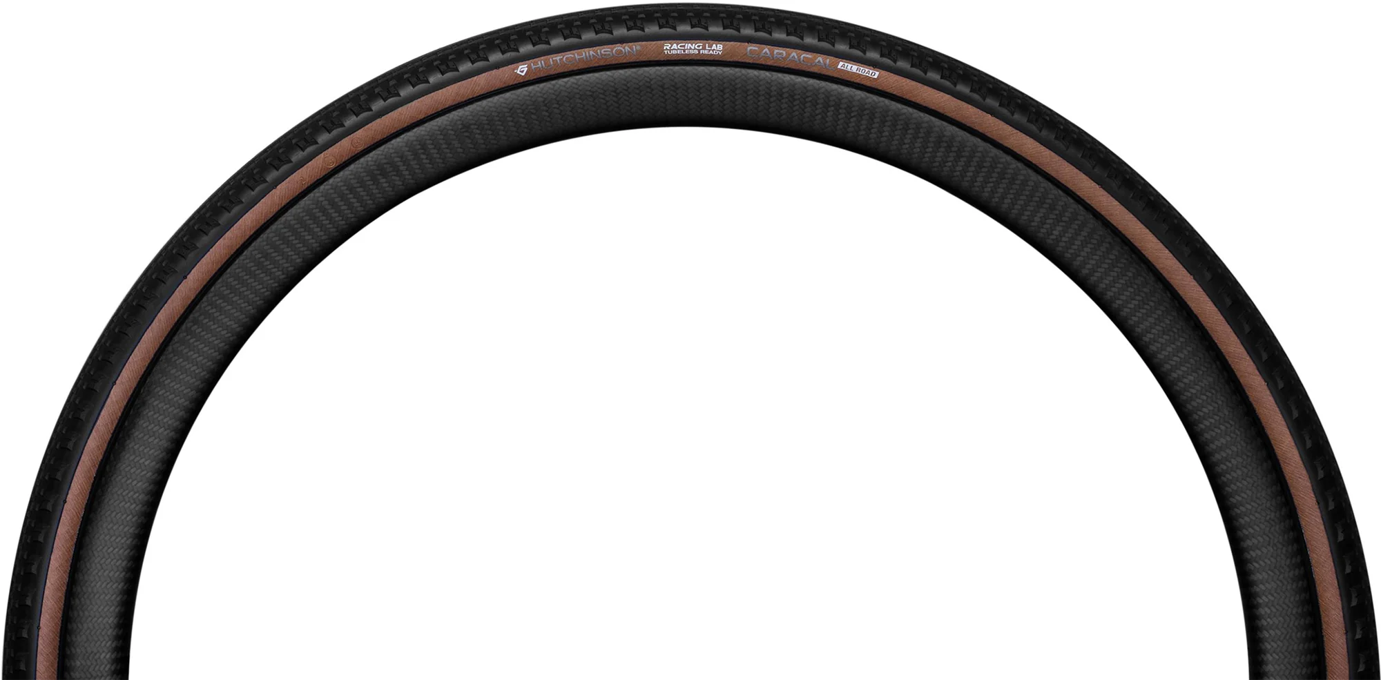 Hutchinson Caracal Allroad Tubeless Ready Gravel Tyre - Tan - Image 2