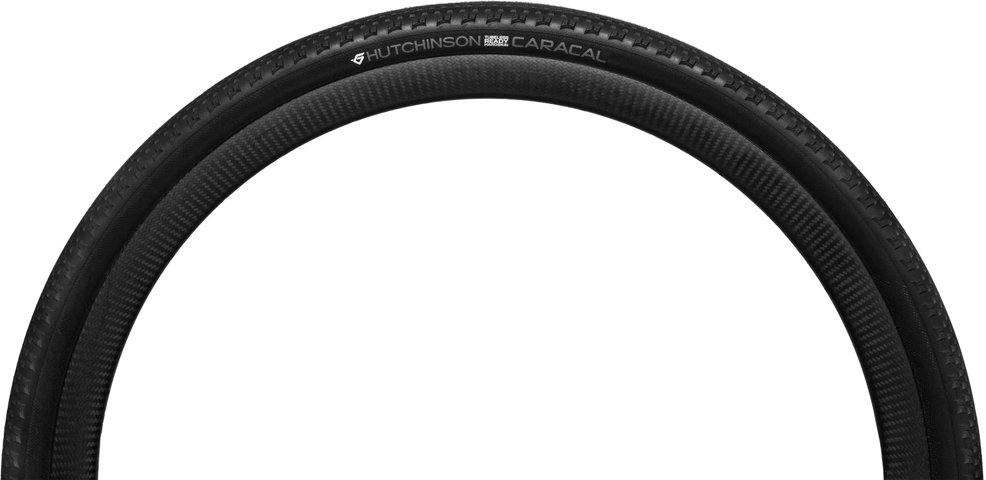 Hutchinson Caracal Tubeless Ready Gravel Tyre - Black - Image 3