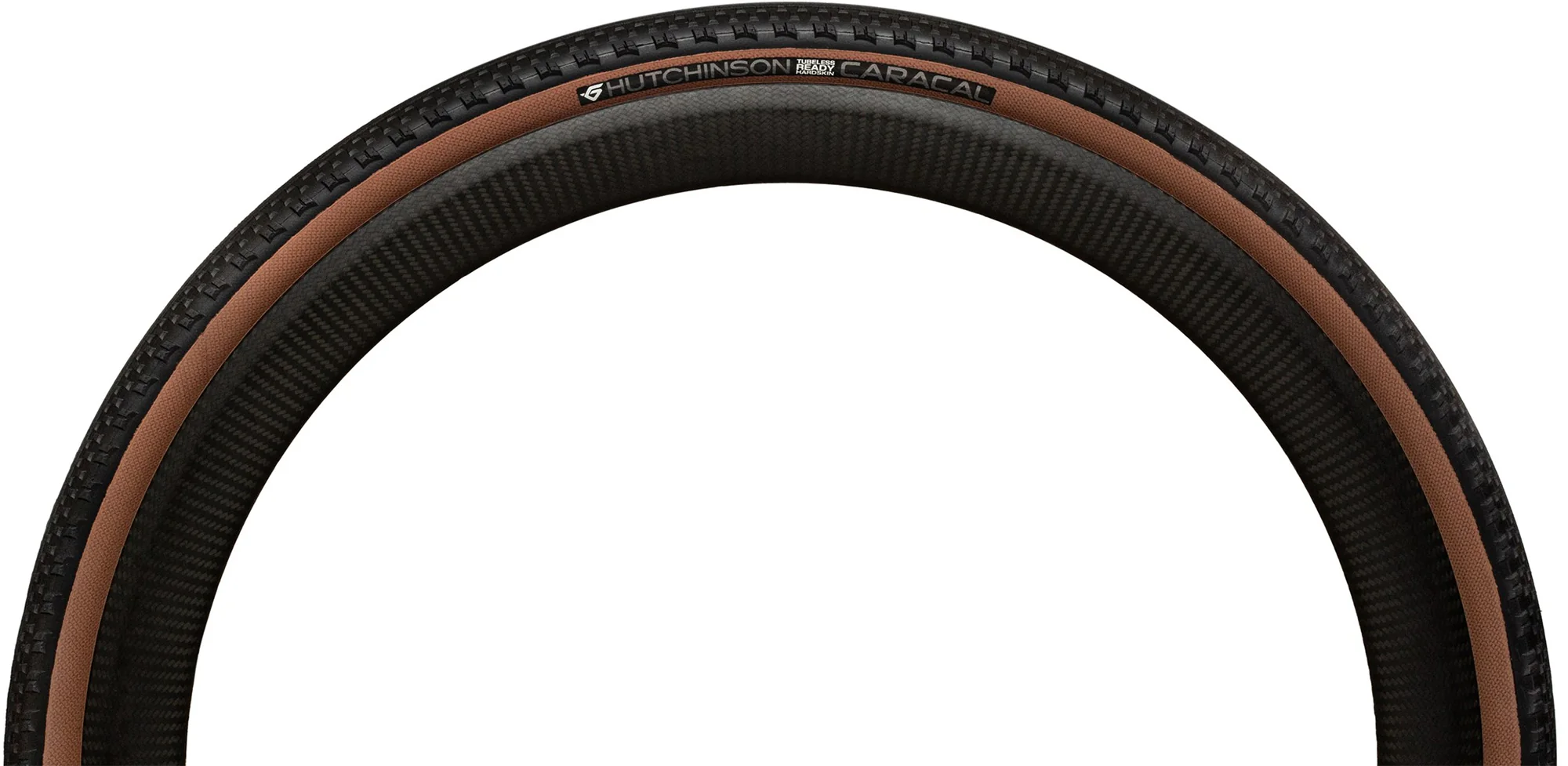 Hutchinson Caracal Tubeless Ready Gravel Tyre - Tan - Image 3