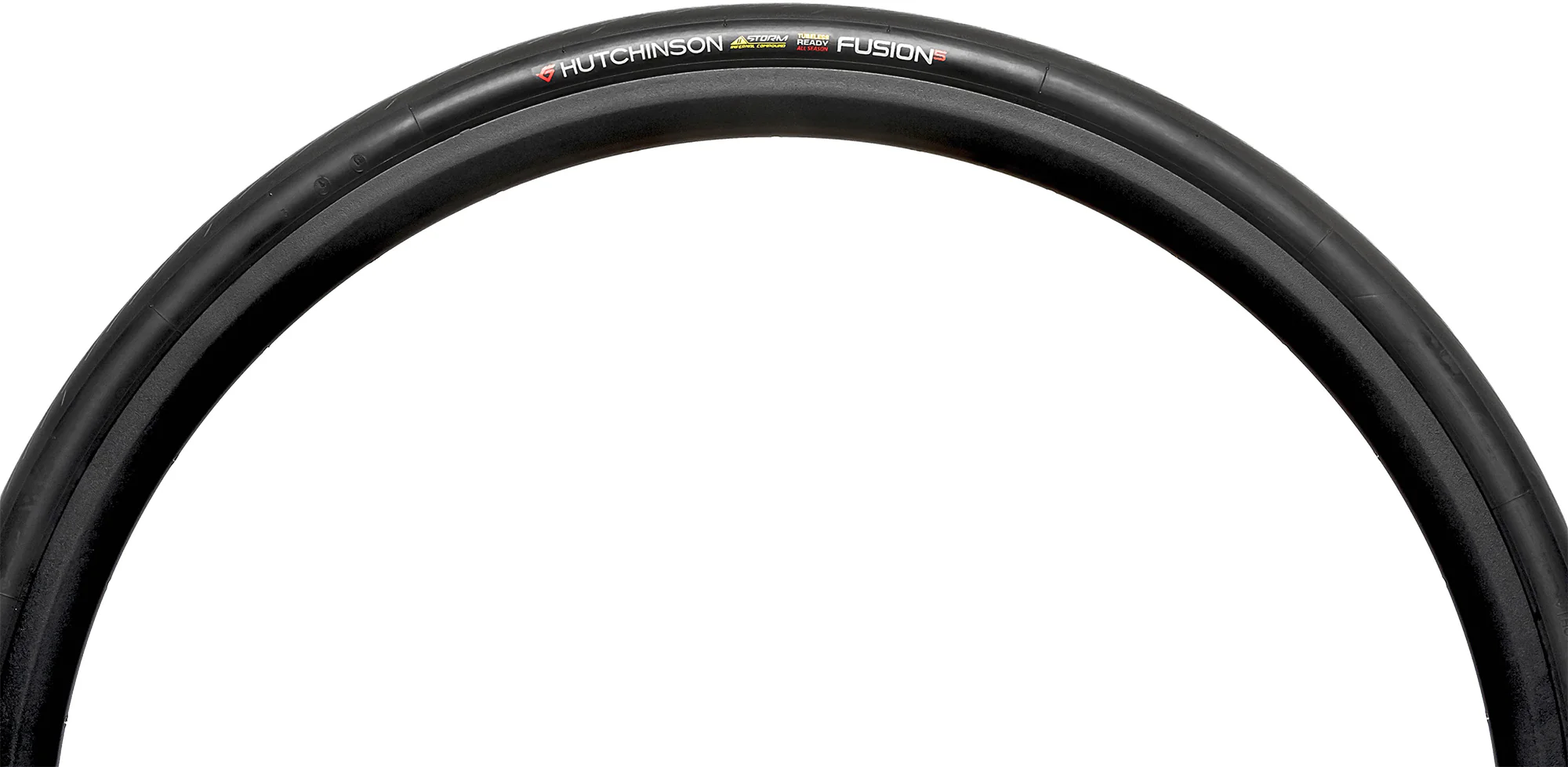 Hutchinson Fusion 5 All Season Tubeless Road Race Tyre - Black - Image 2