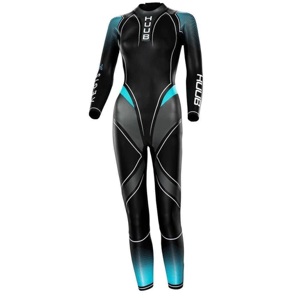 HUUB Aegis X 3:3 Womens Wetsuit - Black - Image 3