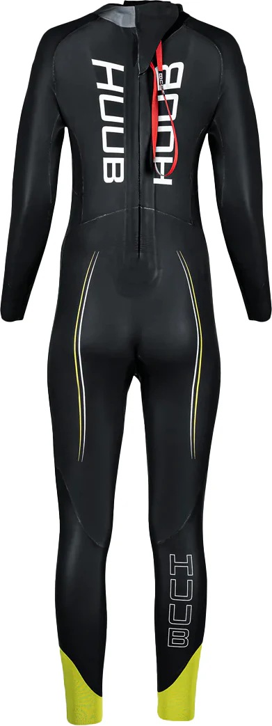HUUB Axiom Thermal Womens Wetsuit - Black - Image 2