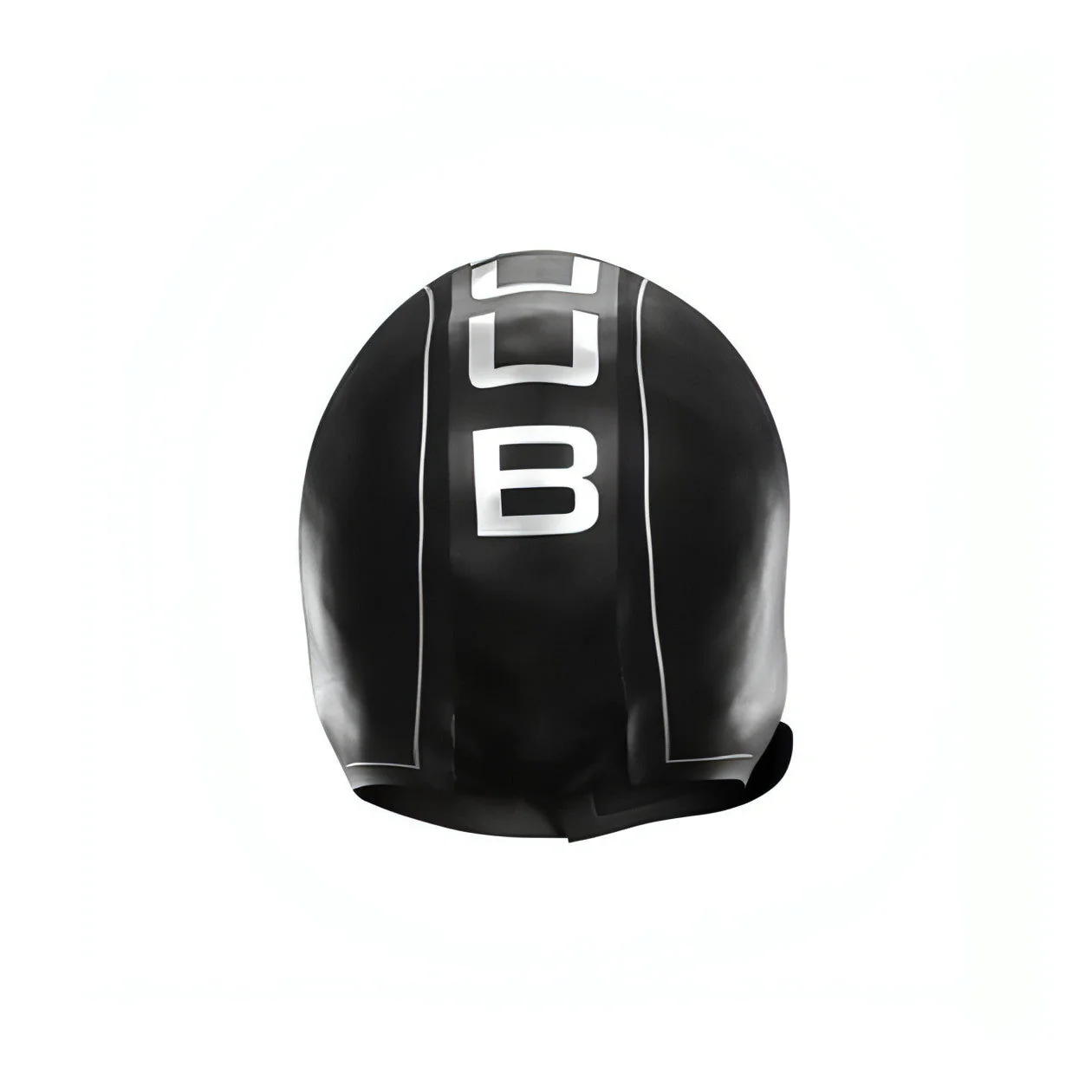 HUUB Neoprene Swimming Skull Cap - Black - Image 2