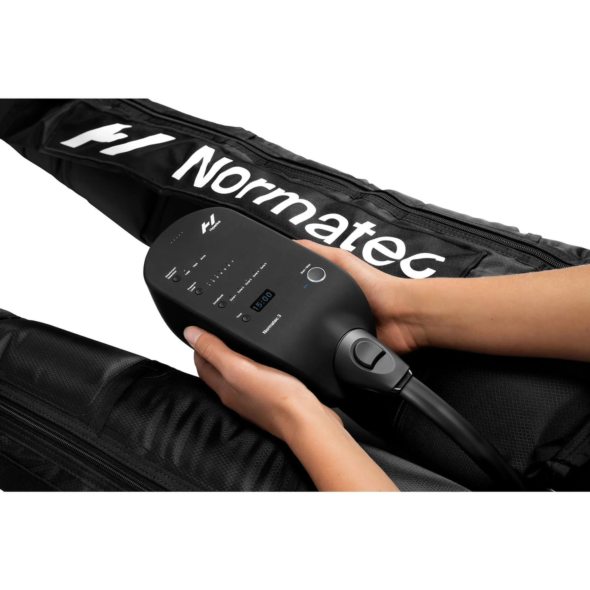 Hyperice Normatec 3 Dynamic Air Compression Leg Massager - Image 3