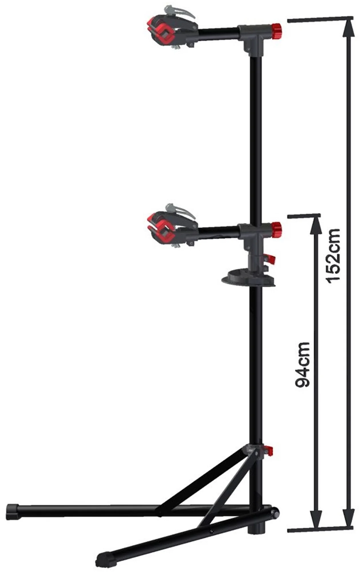 Ice Toolz Frankly Adjustable Repair Stand - Black - Image 2