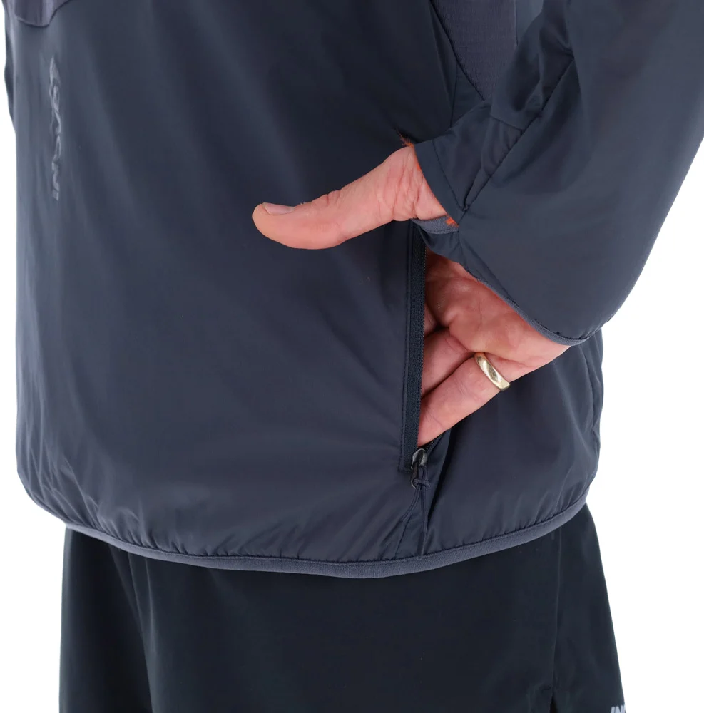 Inov8 Climashell Pro Alpha Mens Running Jacket - Black - Image 3