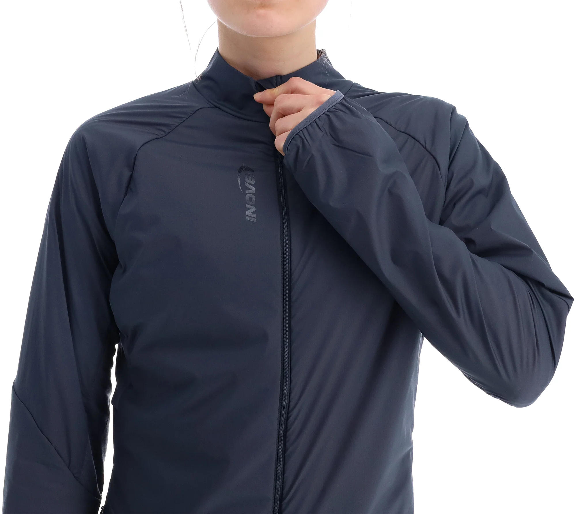 Inov8 Climashell Pro Alpha Womens Running Jacket - Black - Image 3